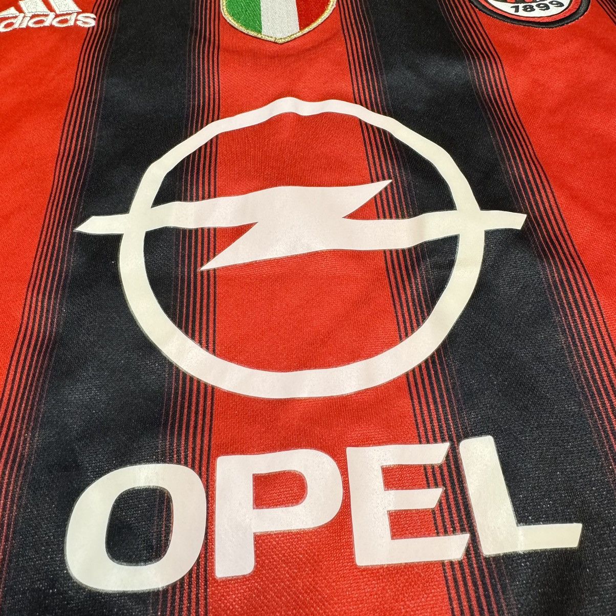Adidas AC Milan 04/05 home shirt #3 Maldini Size US M / EU 48-50 / 2 - 4 Thumbnail