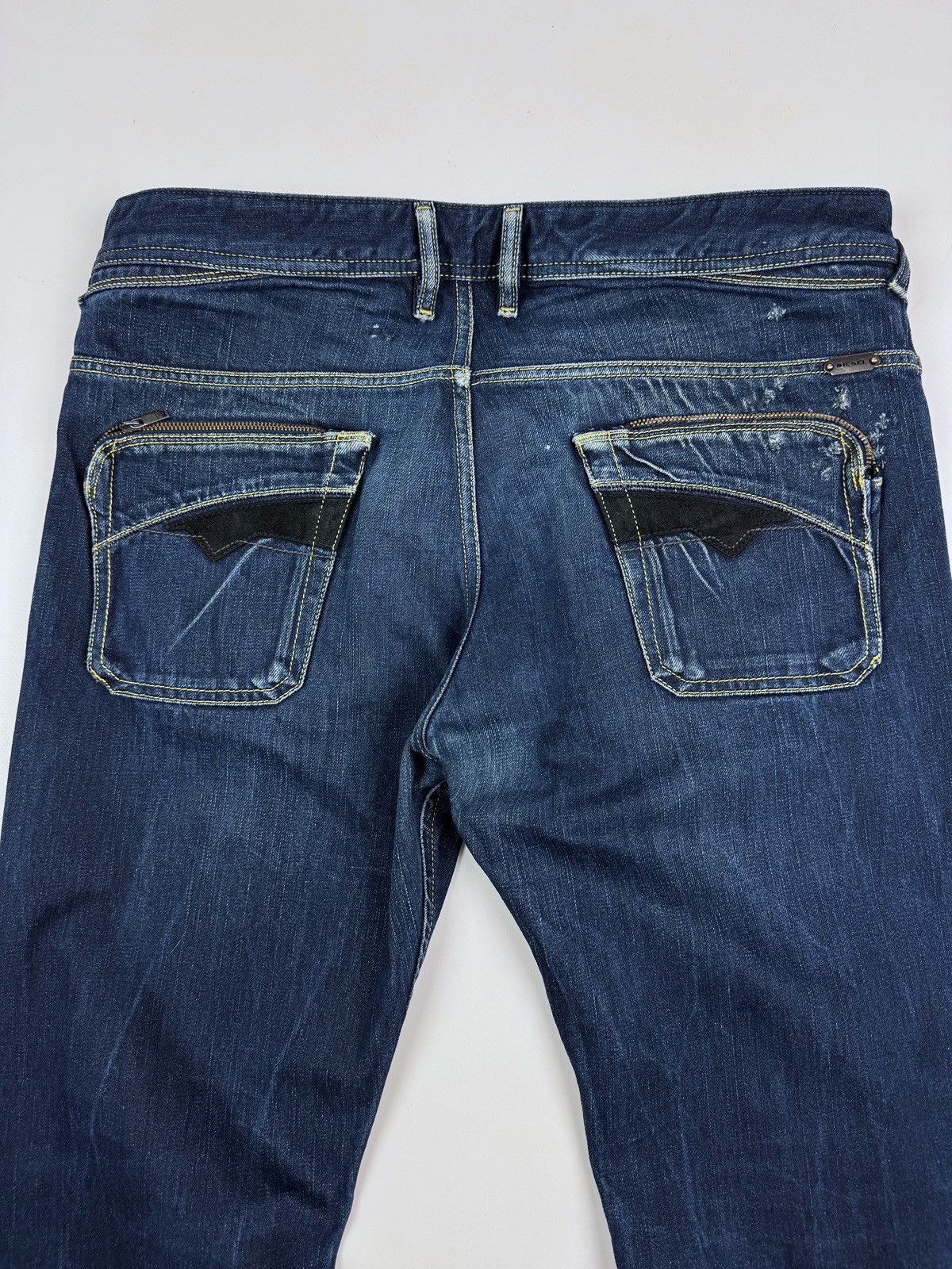 Diesel Distressed Diesel Poiak Jeans Pants Size US 34 / EU 50 - 18 Thumbnail