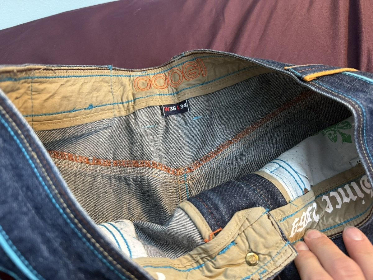 Coogi Coogi jeans blue and orange y2k Size US 36 / EU 52 - 6 Thumbnail