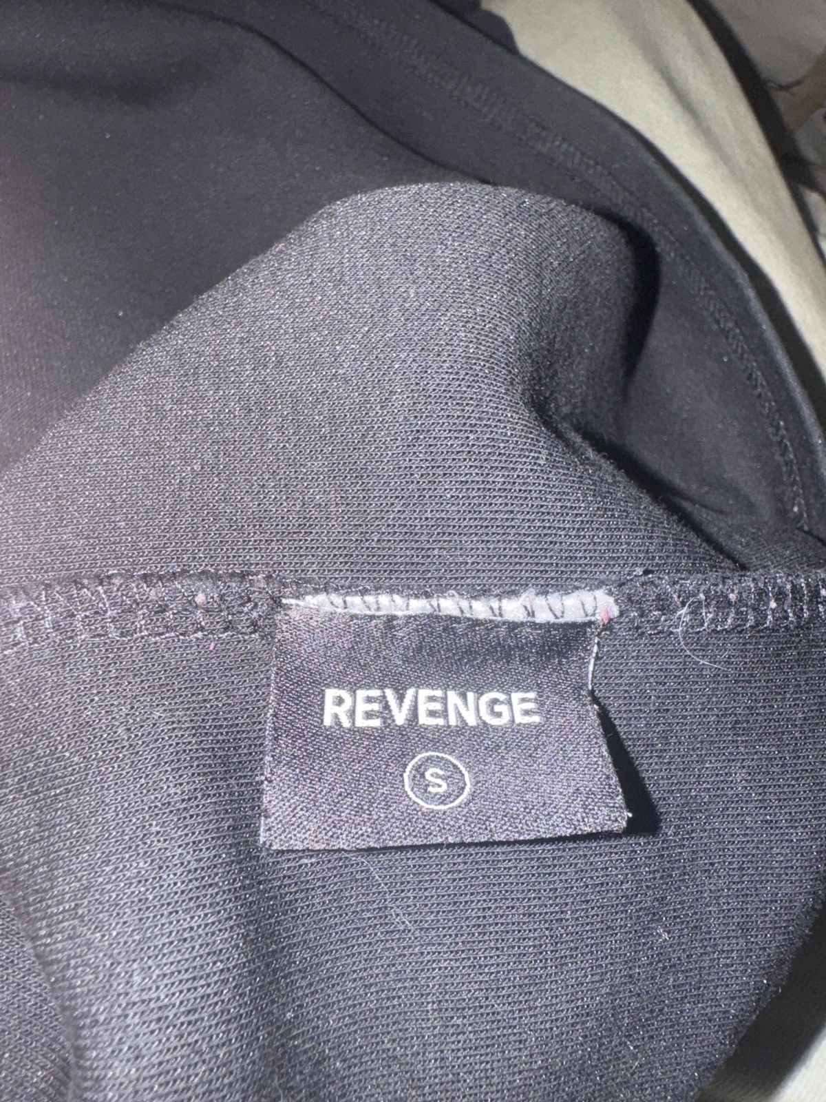 Revenge Black ans White Revenge Tee (size s) Size US S / EU 44-46 / 1 - 4 Thumbnail