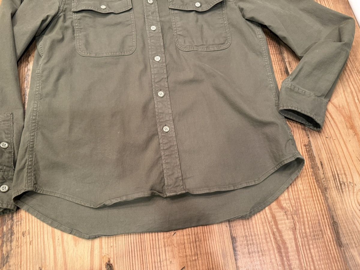 Flint And Tinder Flint and Tinder Olive army long sleeve - M Size US M / EU 48-50 / 2 - 8 Thumbnail