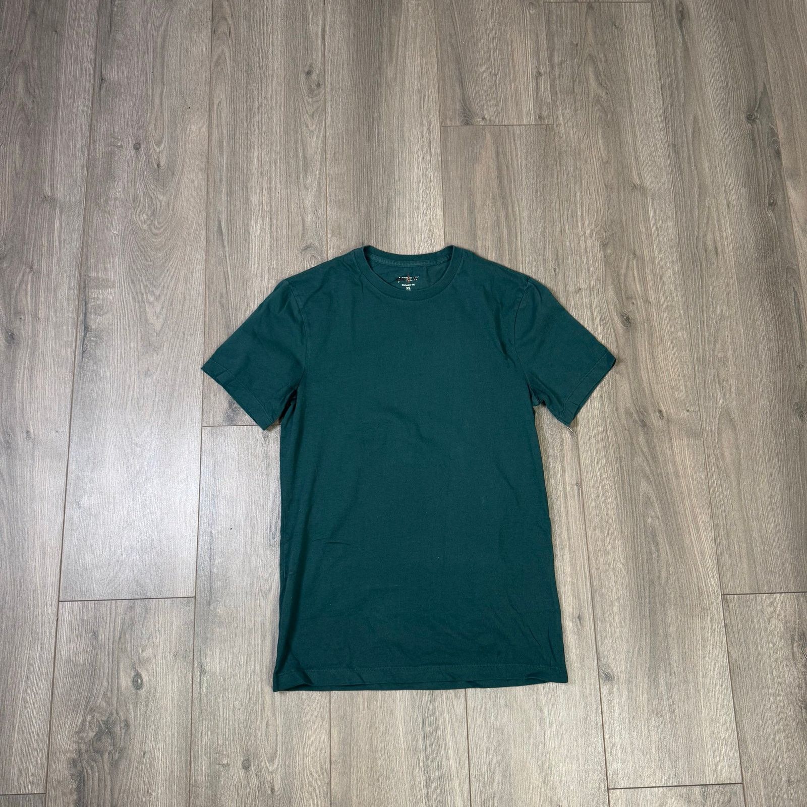 J.Crew J Crew Broken In Slim Cotton Crew Neck Tshirt US Mens XS New Size US XS / EU 42 / 0 - 1 Thumbnail