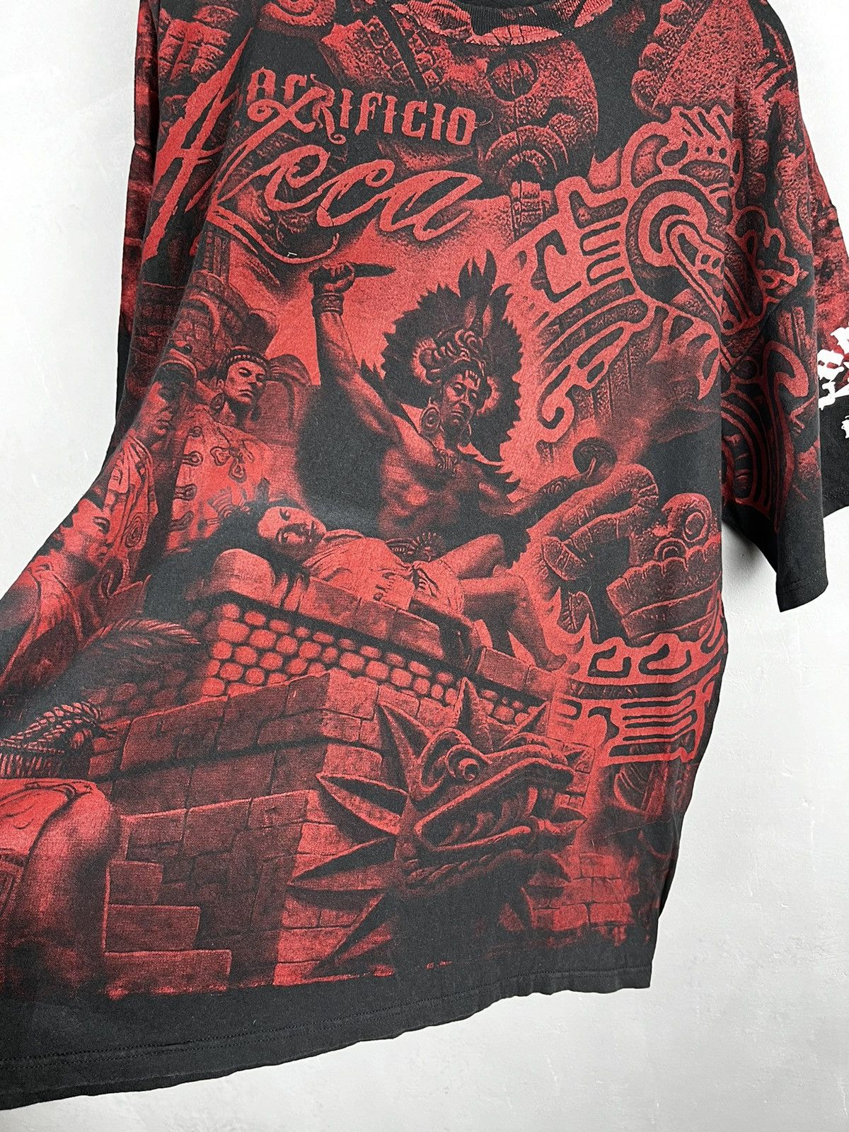 Mexicana × Vintage Vintage Mexico Cancun All over Print Tee Size US XL / EU 56 / 4 - 3 Thumbnail