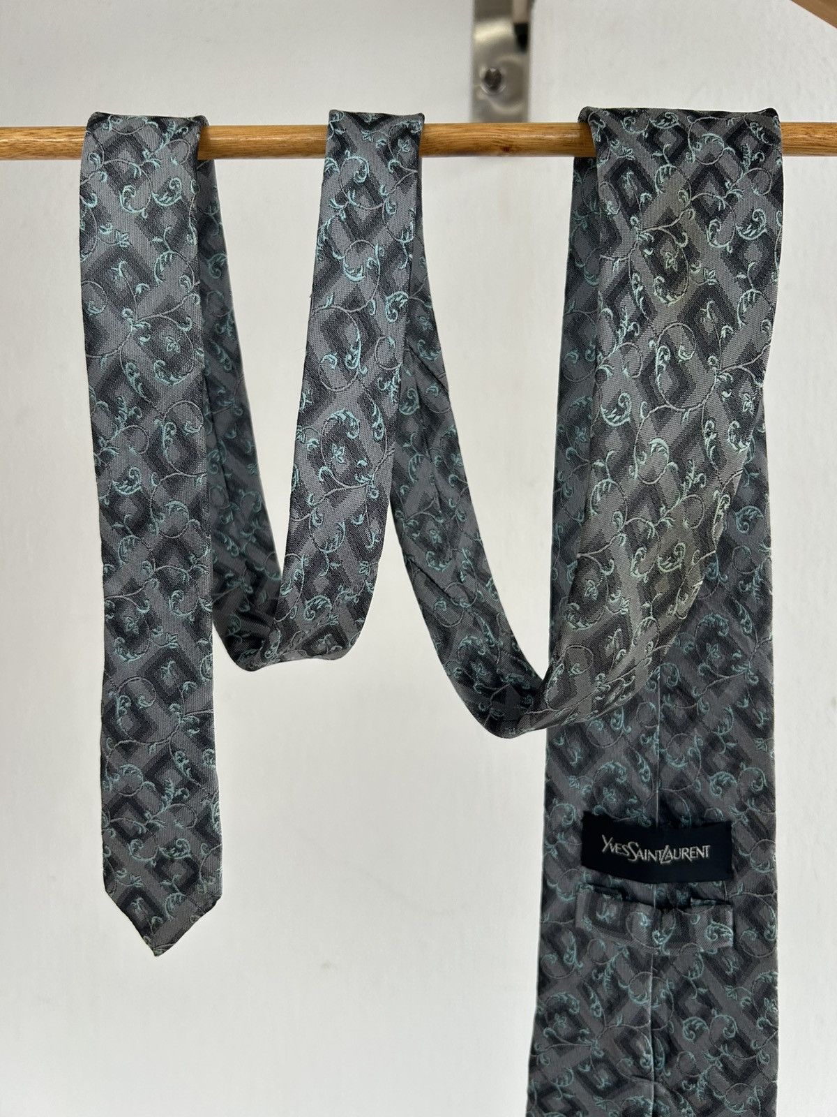 Yves Saint Laurent YSL Vintage Tie Size ONE SIZE - 6 Thumbnail