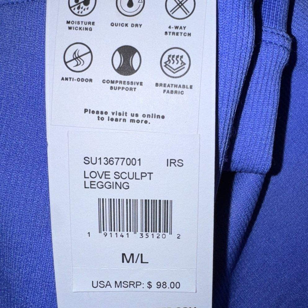 Spiritual Gangster NEW Spiritual Gangster Blueish Two-Piece Activewear Set M/L Size M / US 6-8 / IT 42-44 - 14 Thumbnail