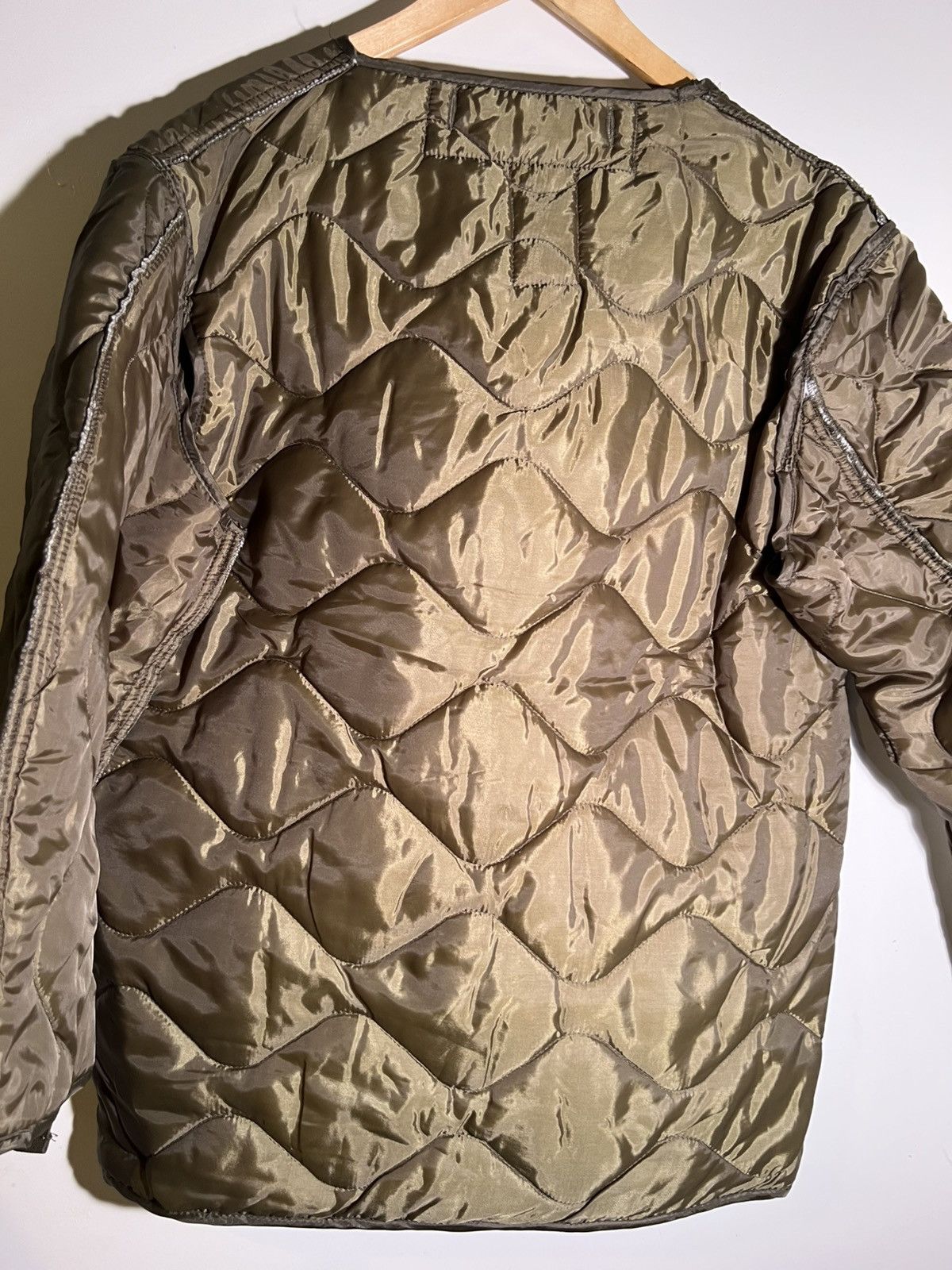 Vintage Y2K 2000’s VTG Vintage Mil-Tec Military Retro Liner Jacket Size US L / EU 52-54 / 3 - 5 Thumbnail