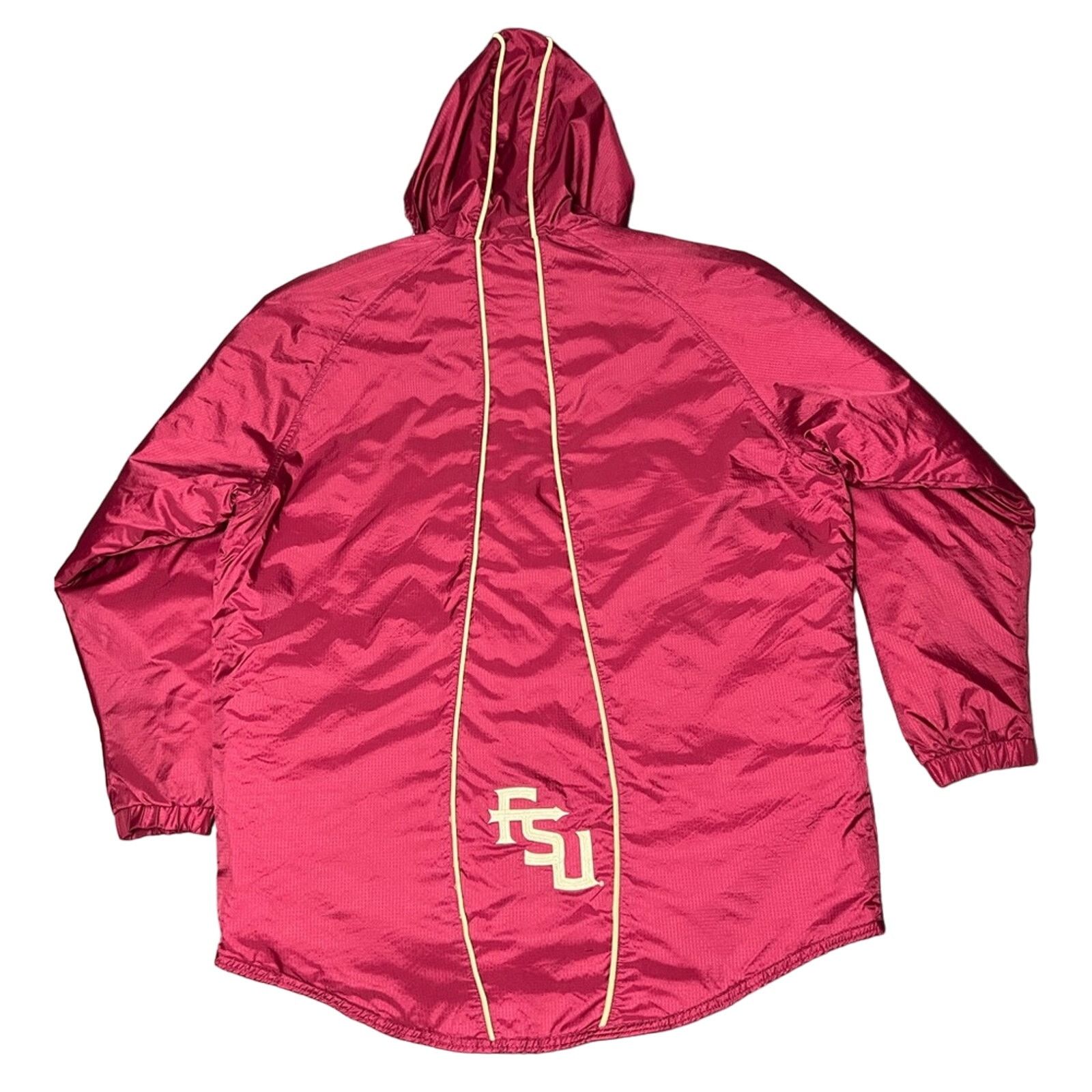 Nike Nike Vintage Florida State Seminoles FSU Quilted Jacket NICE Size US XL / EU 56 / 4 - 2 Thumbnail