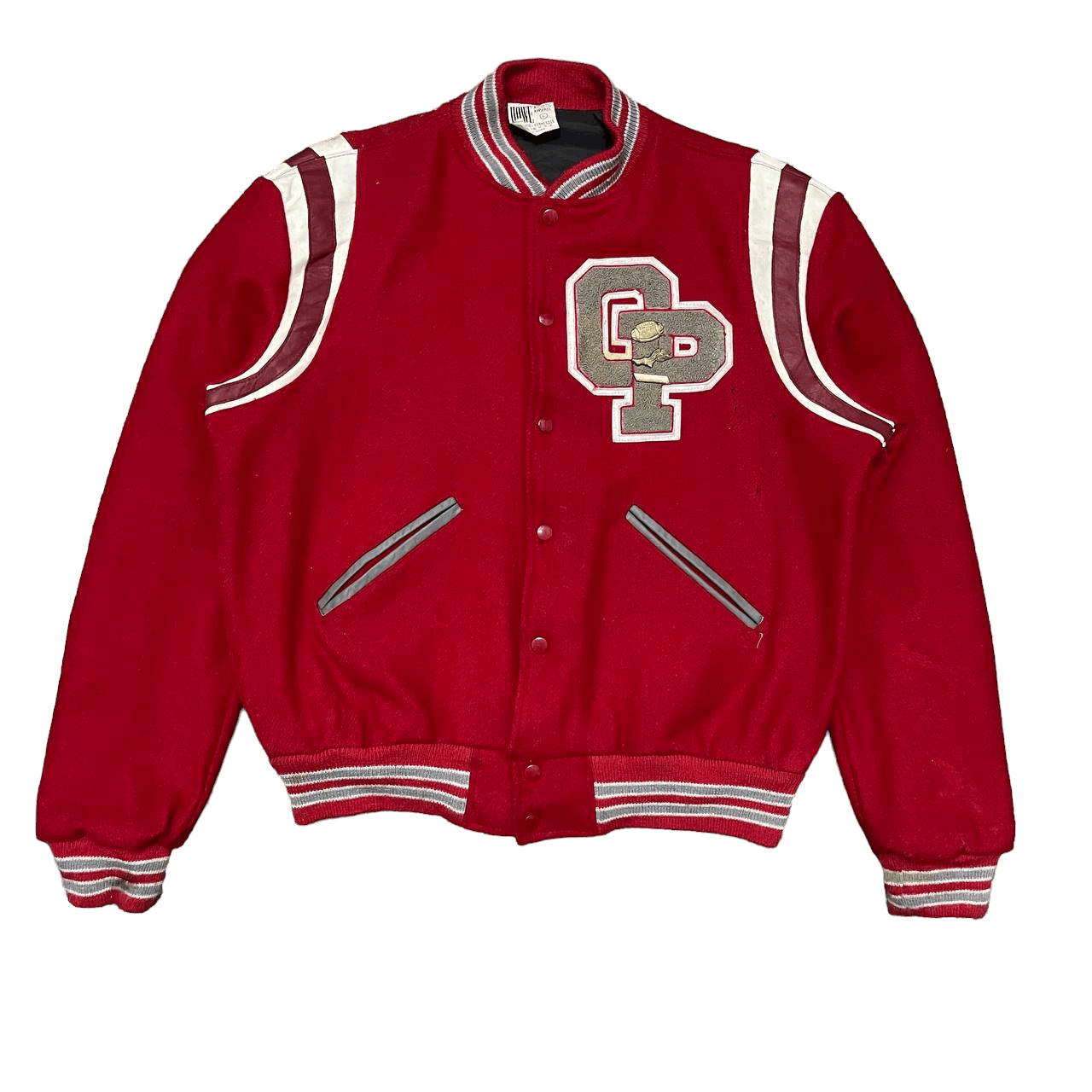 Howe Vintage 80's Howe Wool Varsity Jacket Size US L / EU 52-54 / 3 - 1 Thumbnail