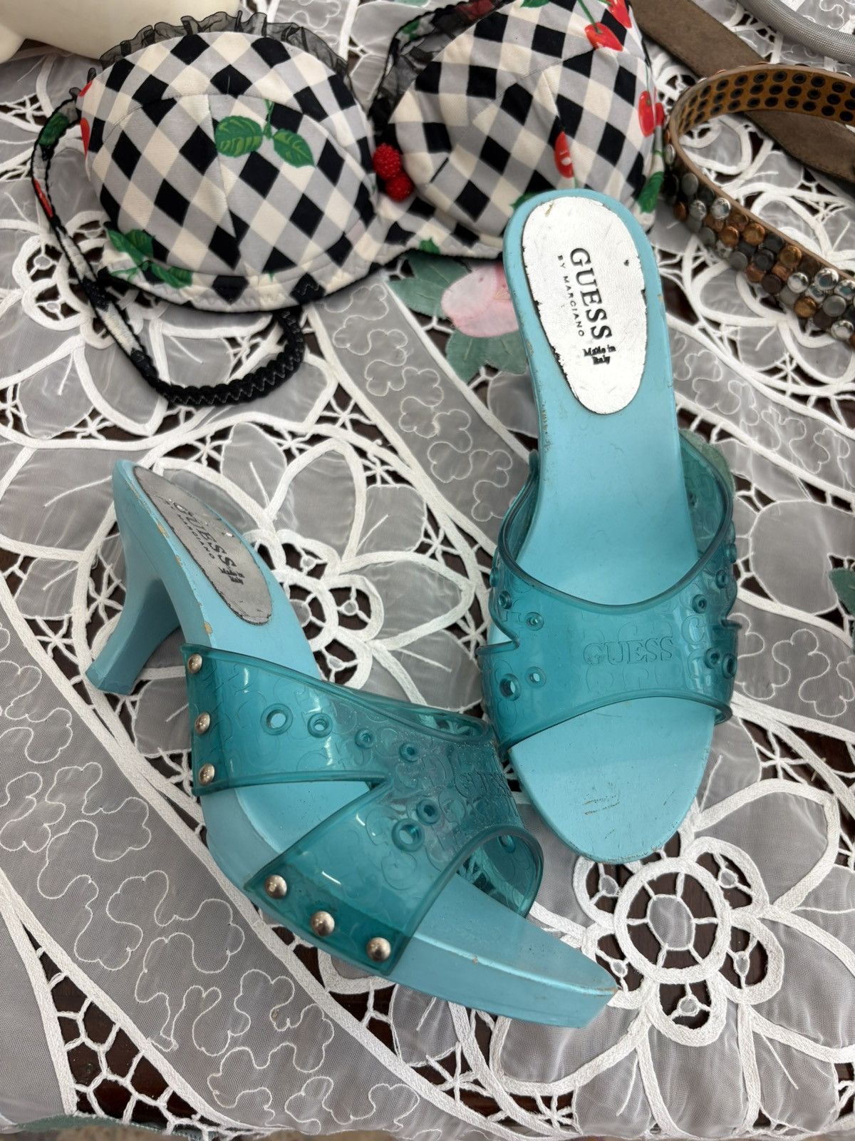 Guess y2k Guess jelly mules Size US 7.5 / IT 37.5 - 7 Thumbnail