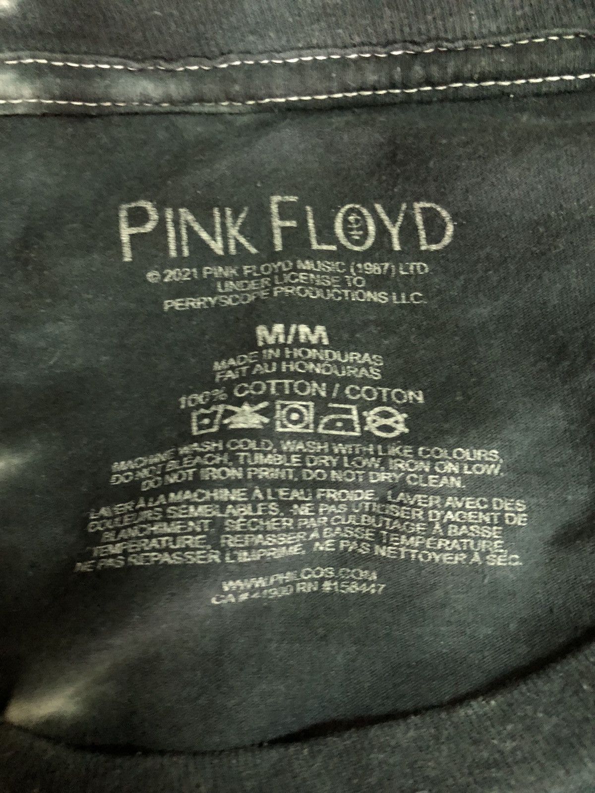 Band Tees × Pink Floyd Pink Floyd Tie Dye TShirt Size US L / EU 52-54 / 3 - 5 Thumbnail