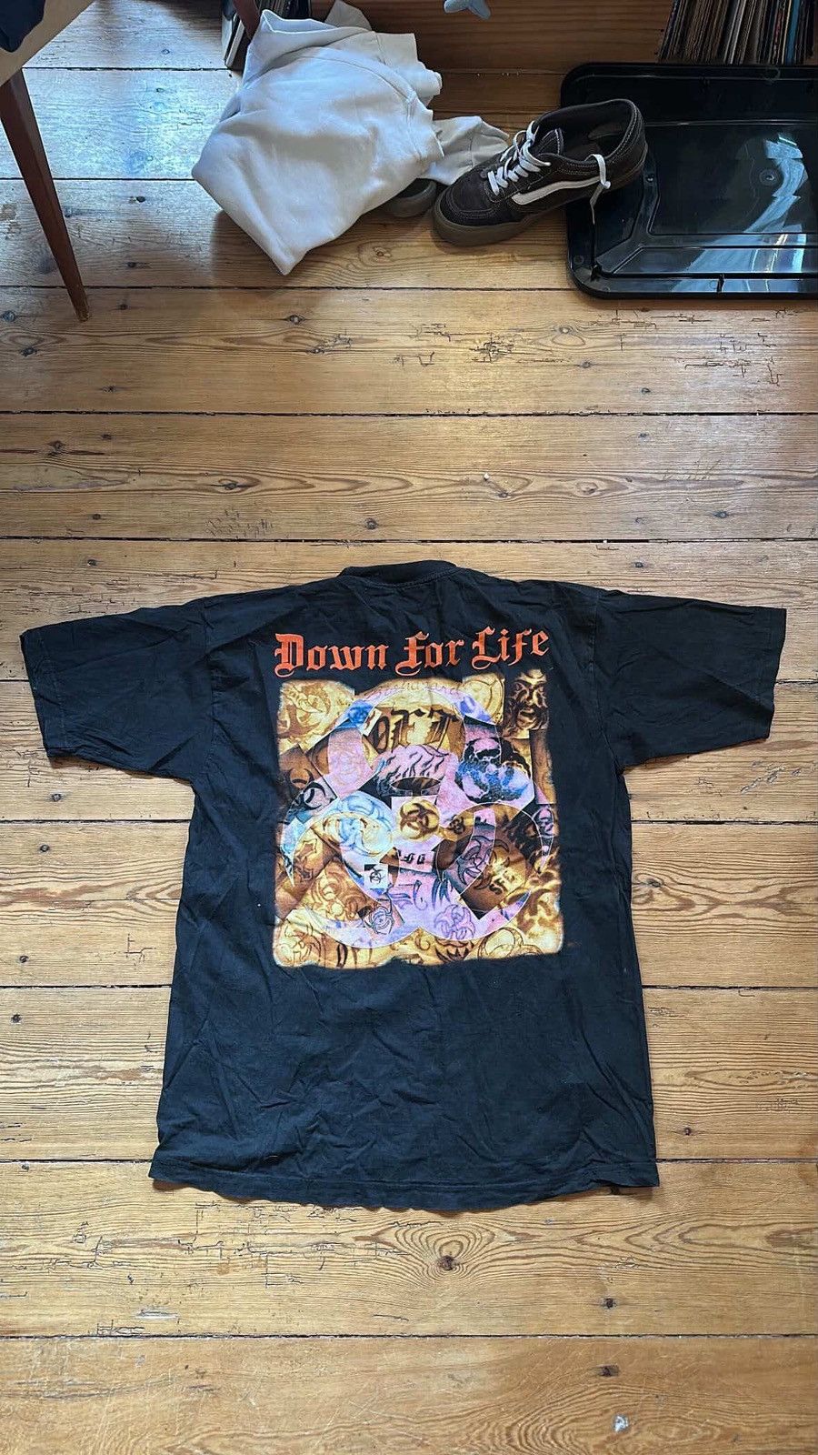 Vintage VINTAGE BUNDLE T-SHIRT Size US XL / EU 56 / 4 - 2 Thumbnail