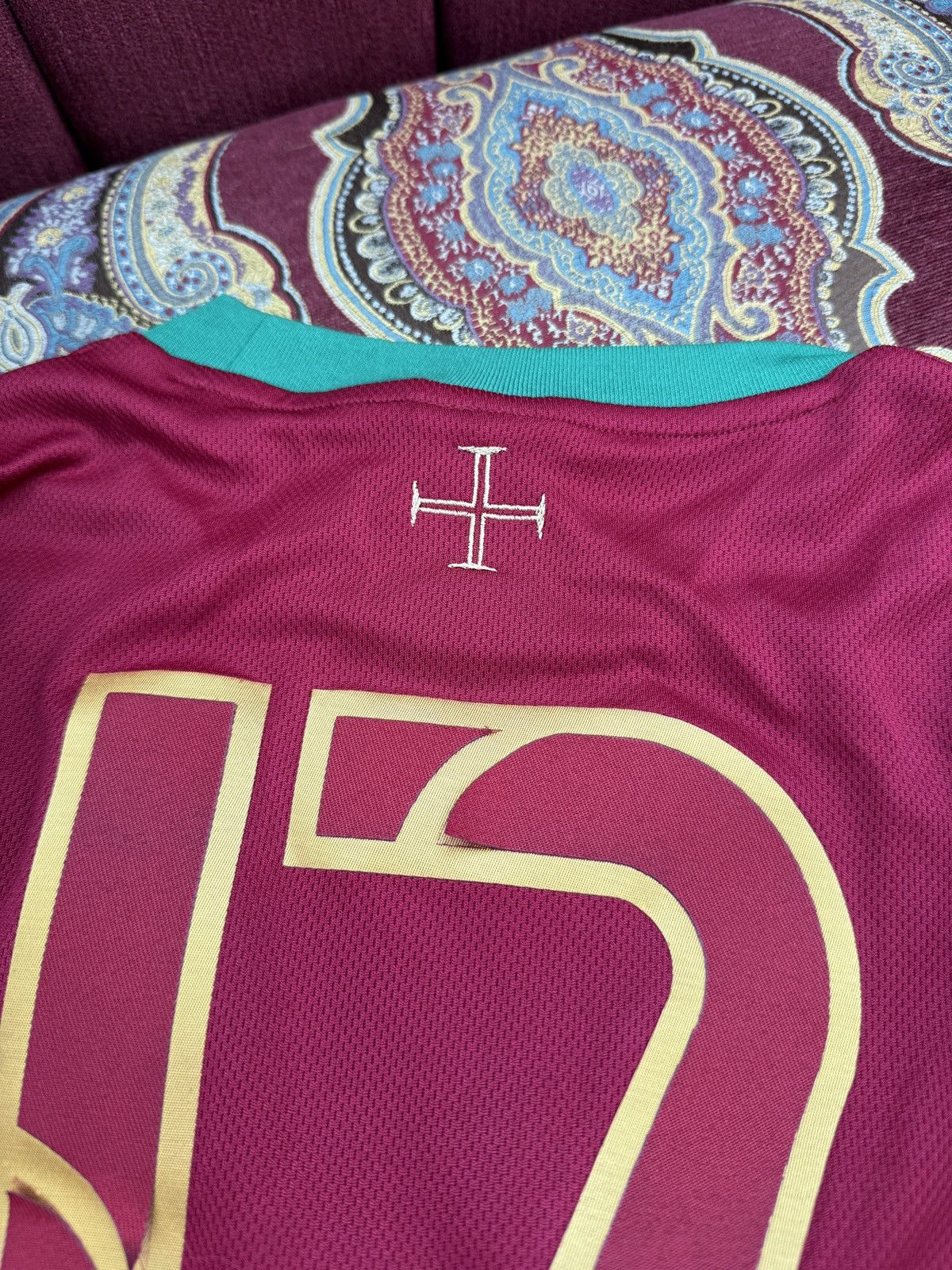 Nike Vintage Nike Portugal Cristiano Ronaldo Soccer Jersey Size US M / EU 48-50 / 2 - 15 Thumbnail