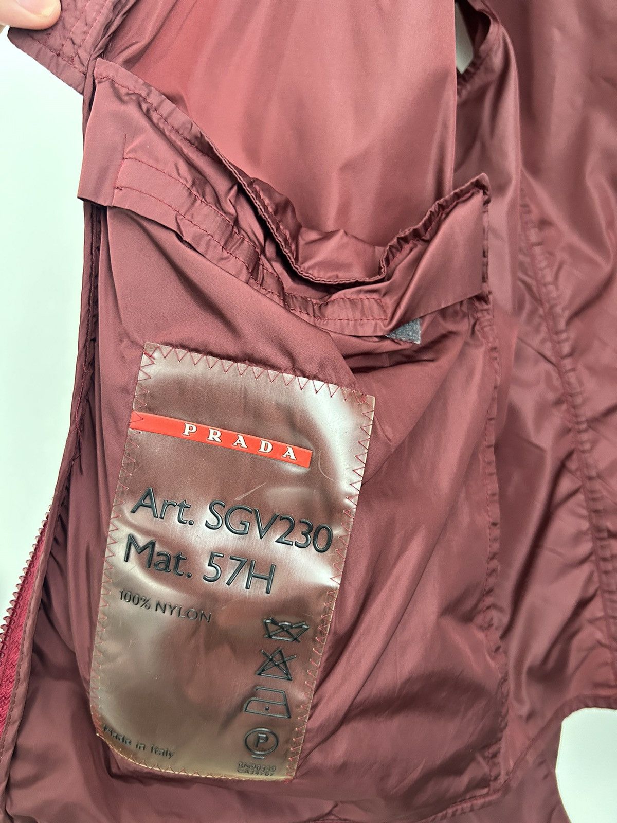 Prada 99 Prada Sport Modular Nylon Jacket Size US M / EU 48-50 / 2 - 8 Thumbnail