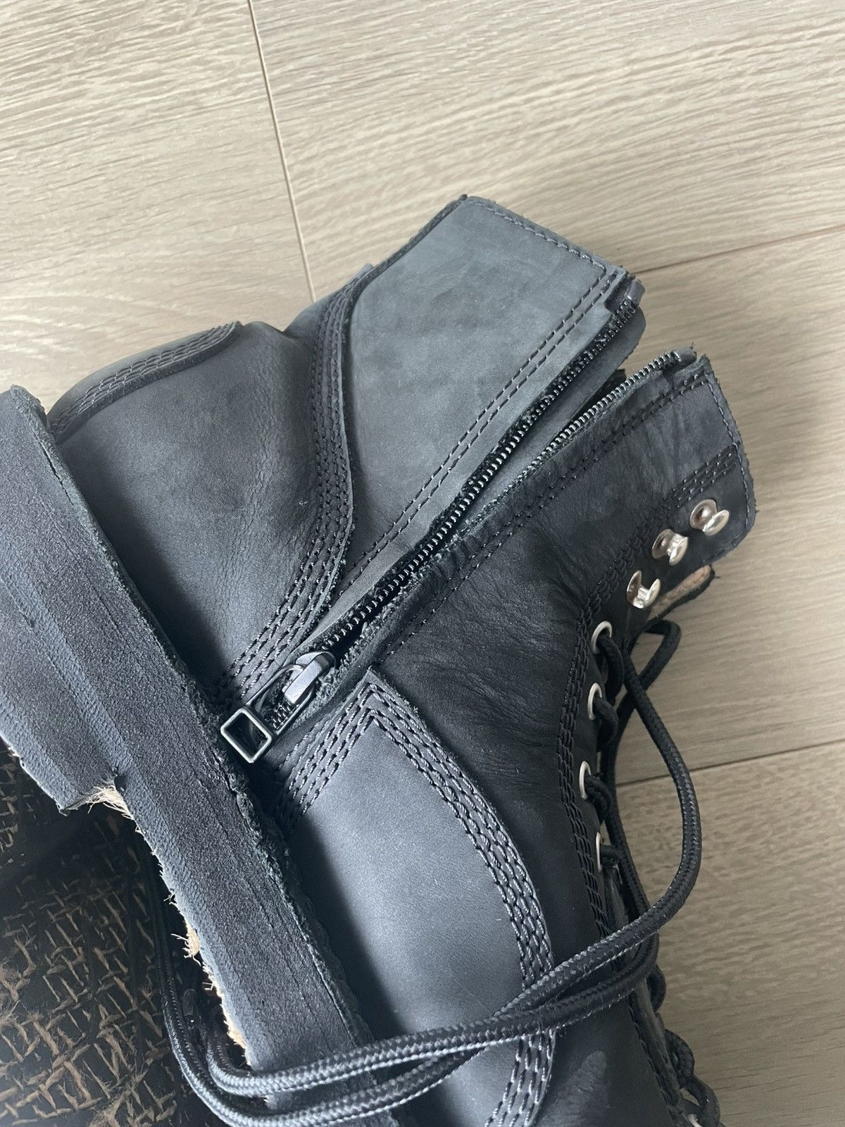 Yohji Yamamoto Pour Homme Biker Boot Size US 11 / EU 44 - 4 Thumbnail