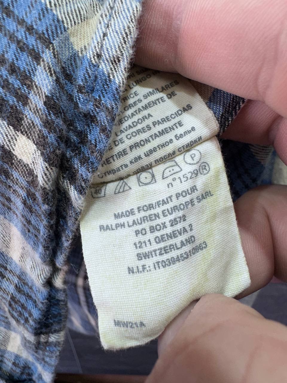 Denim & Supply Ralph Lauren Denim & Supply Ralph Lauren Plaid Button Up Pocket Shirt Size US M / EU 48-50 / 2 - 12 Thumbnail