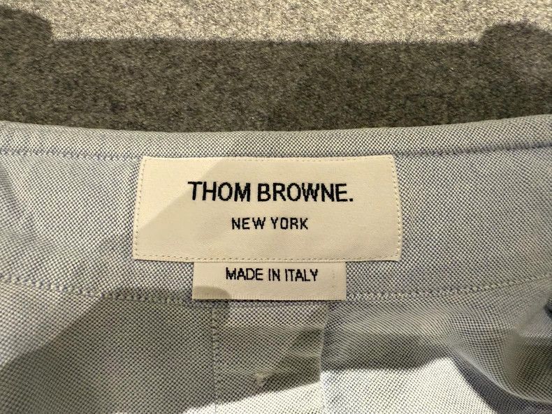Thom Browne Thom BrowneShow-style shirt 2503-Nextarrow Size US S / EU 44-46 / 1 - 3 Thumbnail