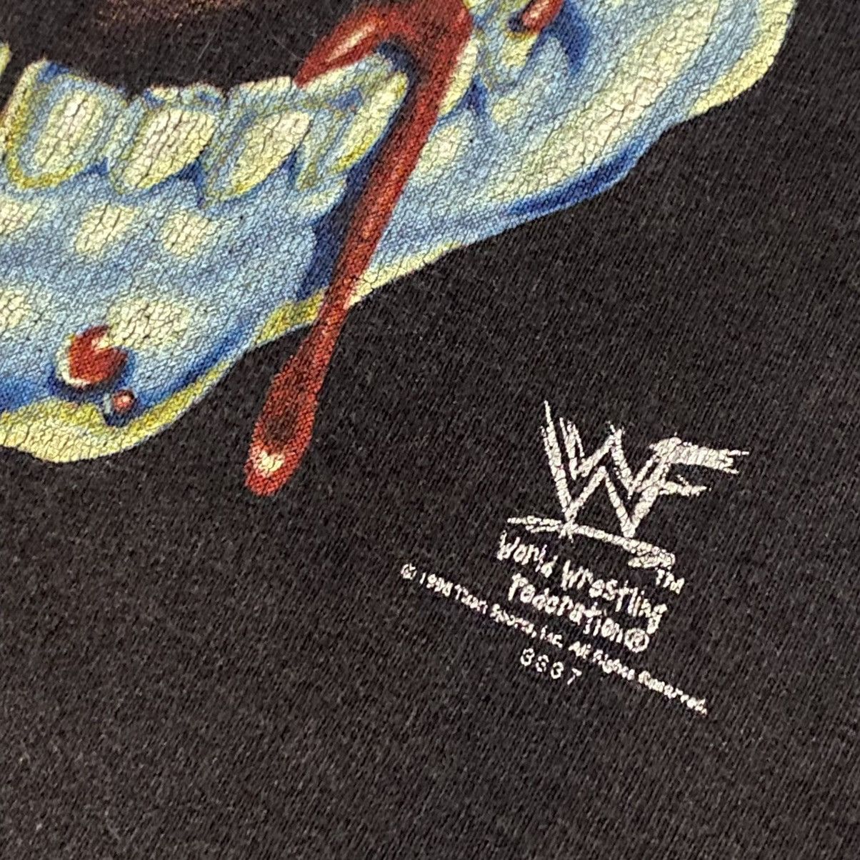 Vintage Stone Cold Steve Austin Vintage T-Shirt Size XL Size US XL / EU 56 / 4 - 2 Thumbnail
