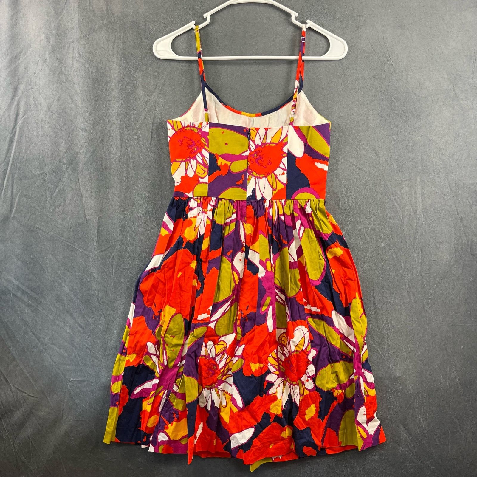 Trina Turk Trina Turk Dress Spaghetti Strap Abstract Floral Dress Size XS / US 0-2 / IT 36-38 - 5 Thumbnail
