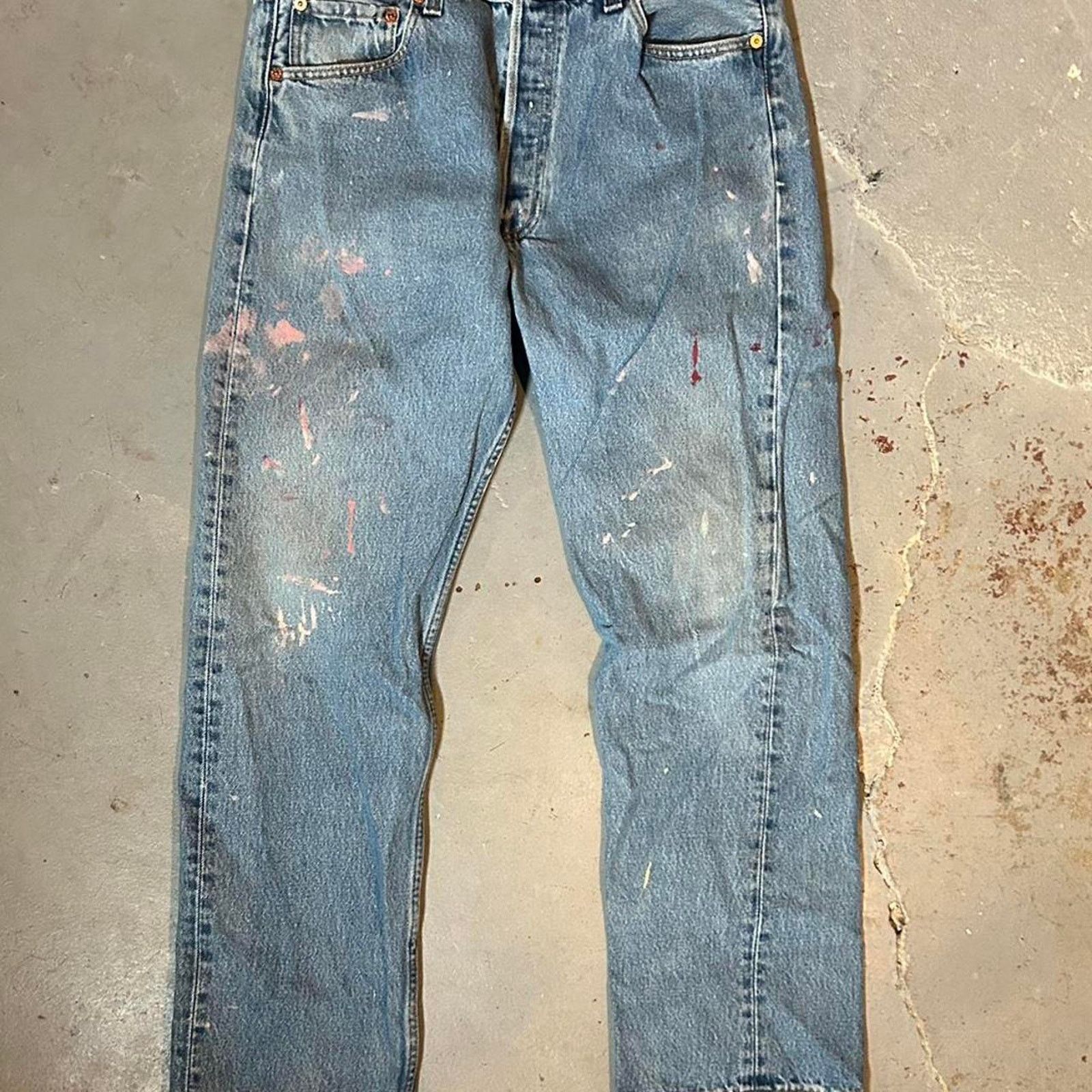 80s blue levis 560 jeans