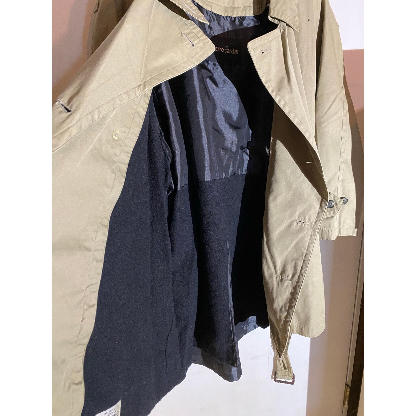 Pierre Cardin Pierre Cardin Trench Coat 38R Size L / US 10 / IT 46 - 5 Thumbnail