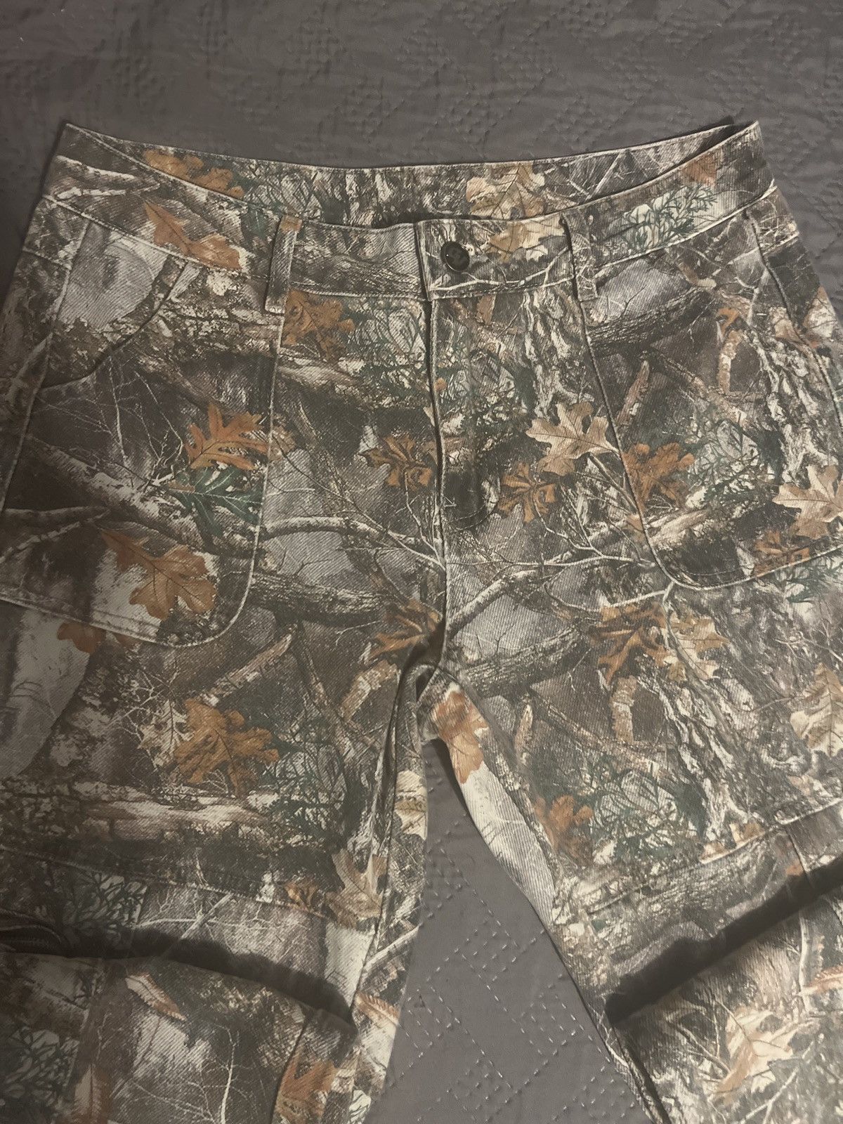 Vintage GVGALLERY CAMO PANTS SIZE S Size US 30 / EU 46 - 2 Thumbnail