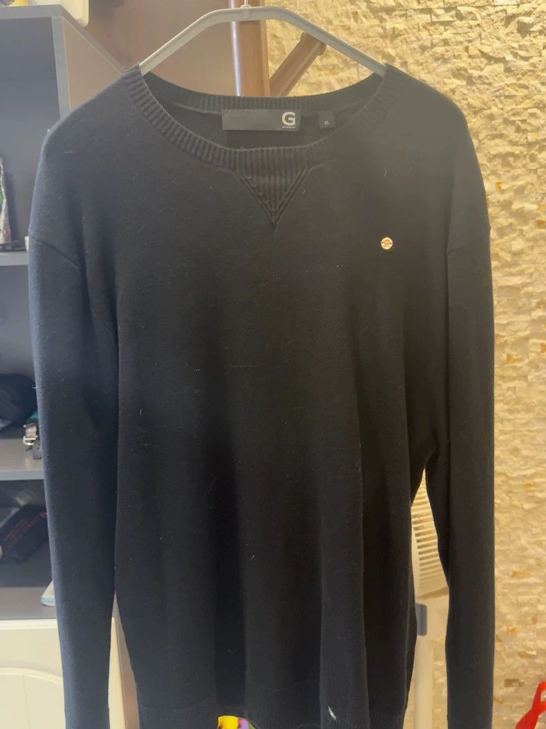 Givenchy Givenchy Black Sweater Size US XL / EU 56 / 4 - 1 Thumbnail