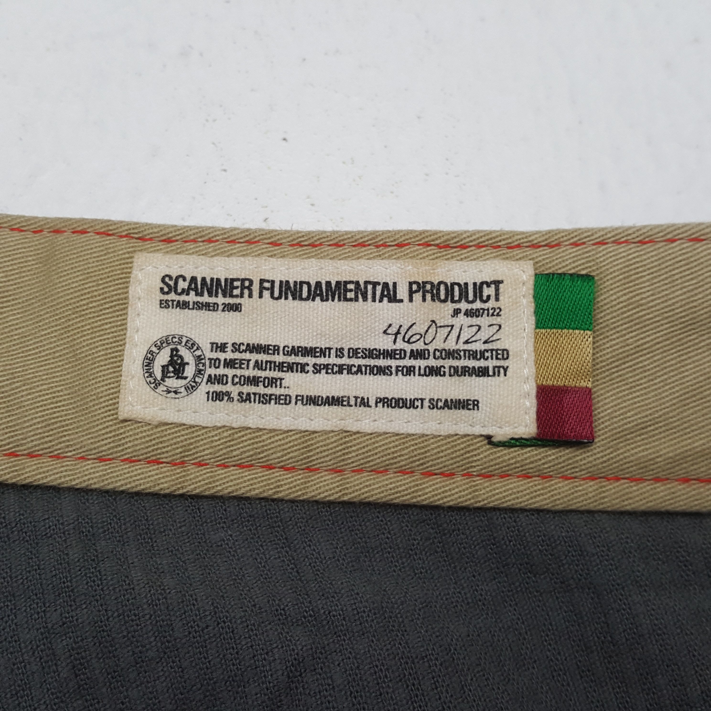 Japanese Brand Vintage Scanner Fundamental Product Brand Jeans C318N18 Size US 34 / EU 50 - 8 Thumbnail
