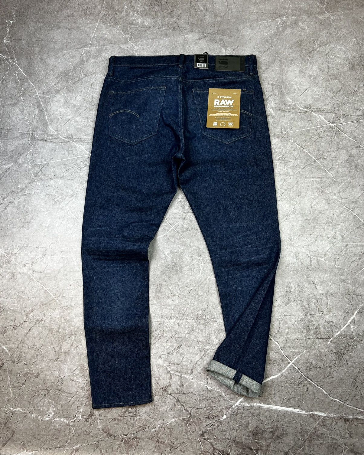 G-Star × Vintage G-Star Raw Jeans New Size 36/32 Size US 36 / EU 52 - 5 Thumbnail