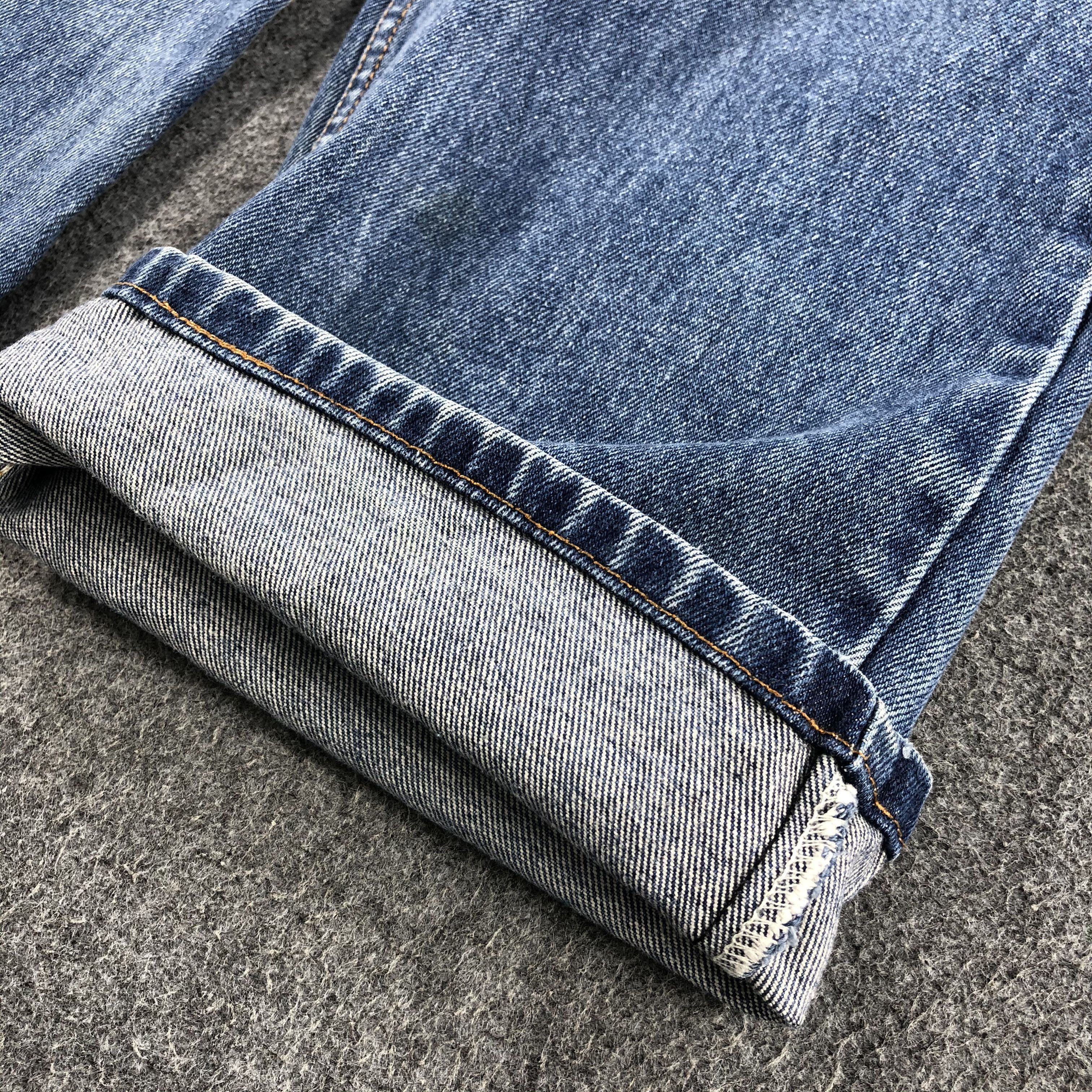 Levi's Vintage 90s Levis 505 Jeans-JM720 Size US 37 - 7 Thumbnail