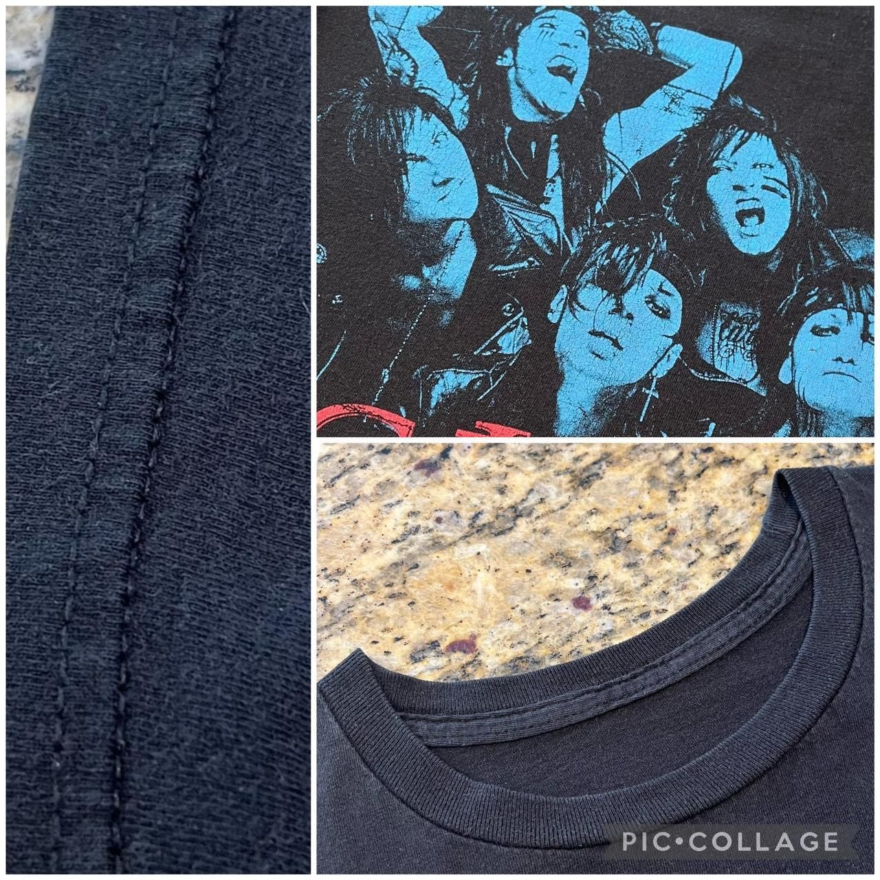 Band Tees Vintage Black Veil Brides Band Music Concert Tour Tshirt Size US M / EU 48-50 / 2 - 3 Thumbnail