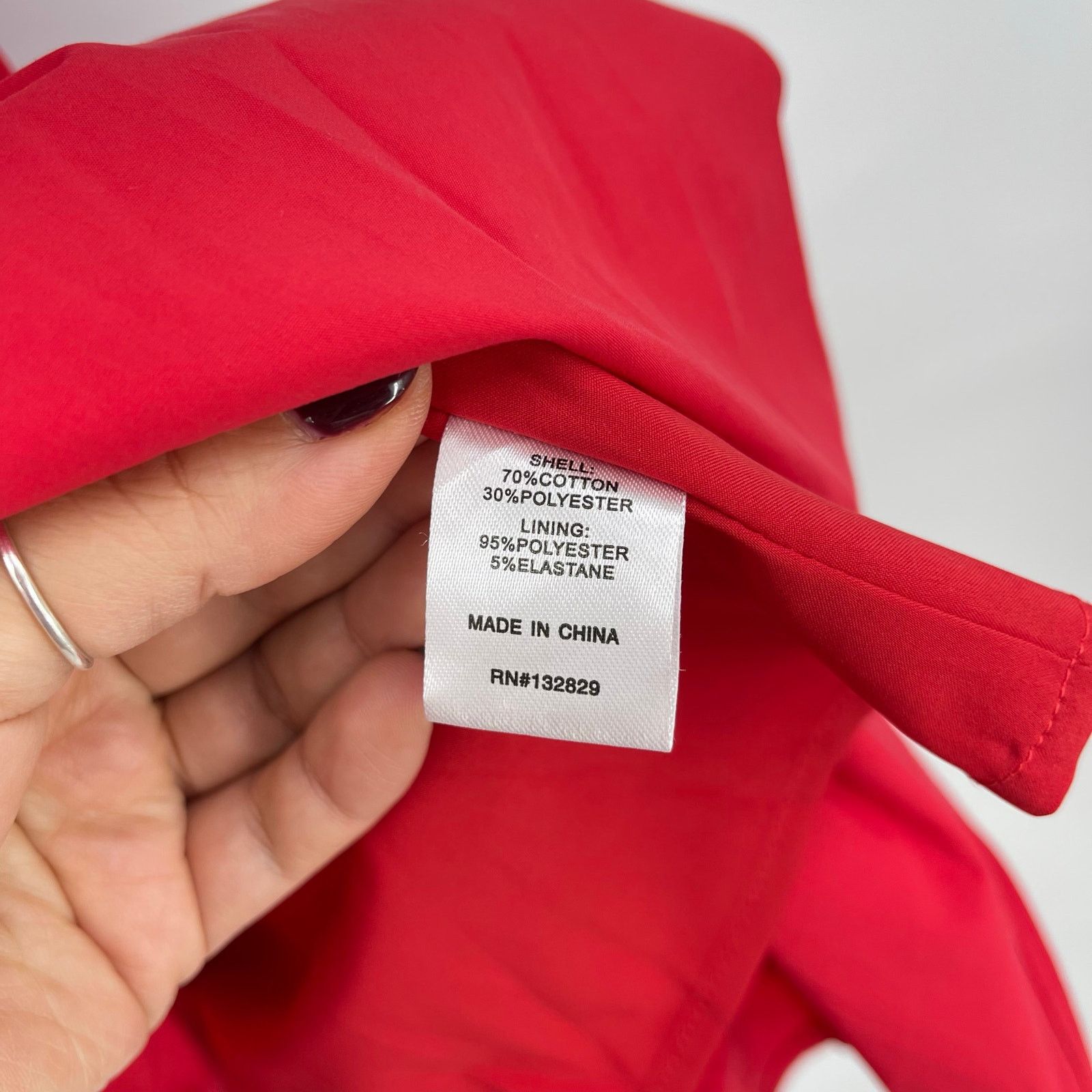 REVOLVE MORE TO COME | Sama Dress in Red Poplin Fit & Flare Mini M Size M / US 6-8 / IT 42-44 - 9 Thumbnail