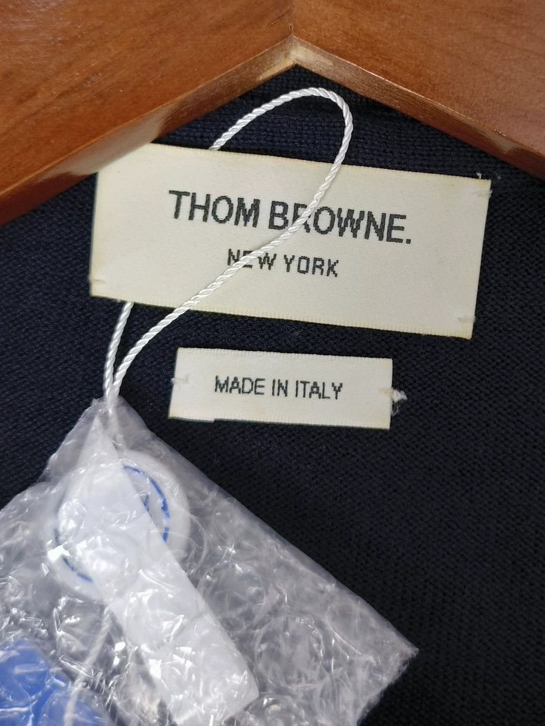 Thom Browne Thom Browne Knitted cardigan Size US S / EU 44-46 / 1 - 5 Thumbnail
