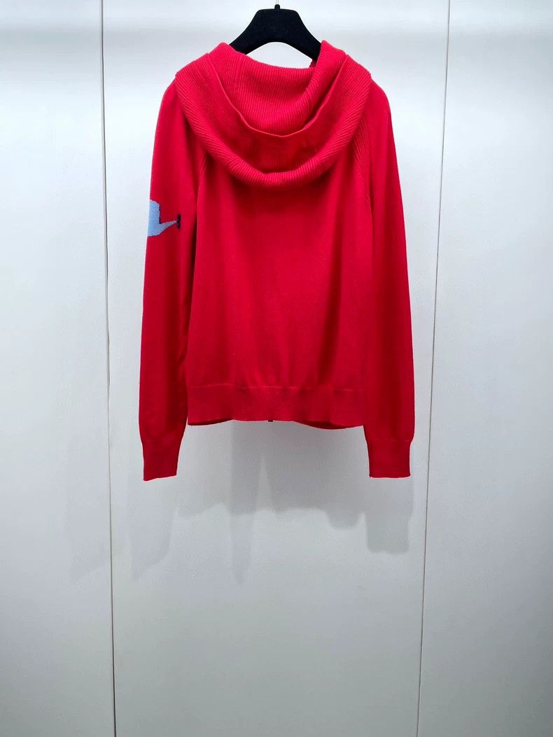 Loro Piana Loro piana Knitted cashmere hooded cardigan 2506-Nextarrow Size XS / US 0-2 / IT 36-38 - 2 Thumbnail