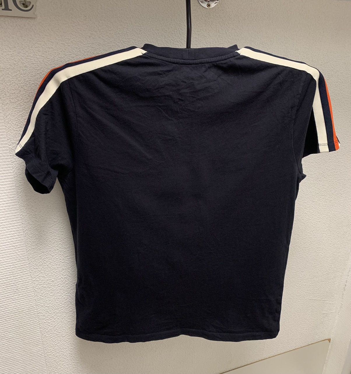 Sandro Sandro Paris navy blue t-shirt S size Size US S / EU 44-46 / 1 - 4 Thumbnail