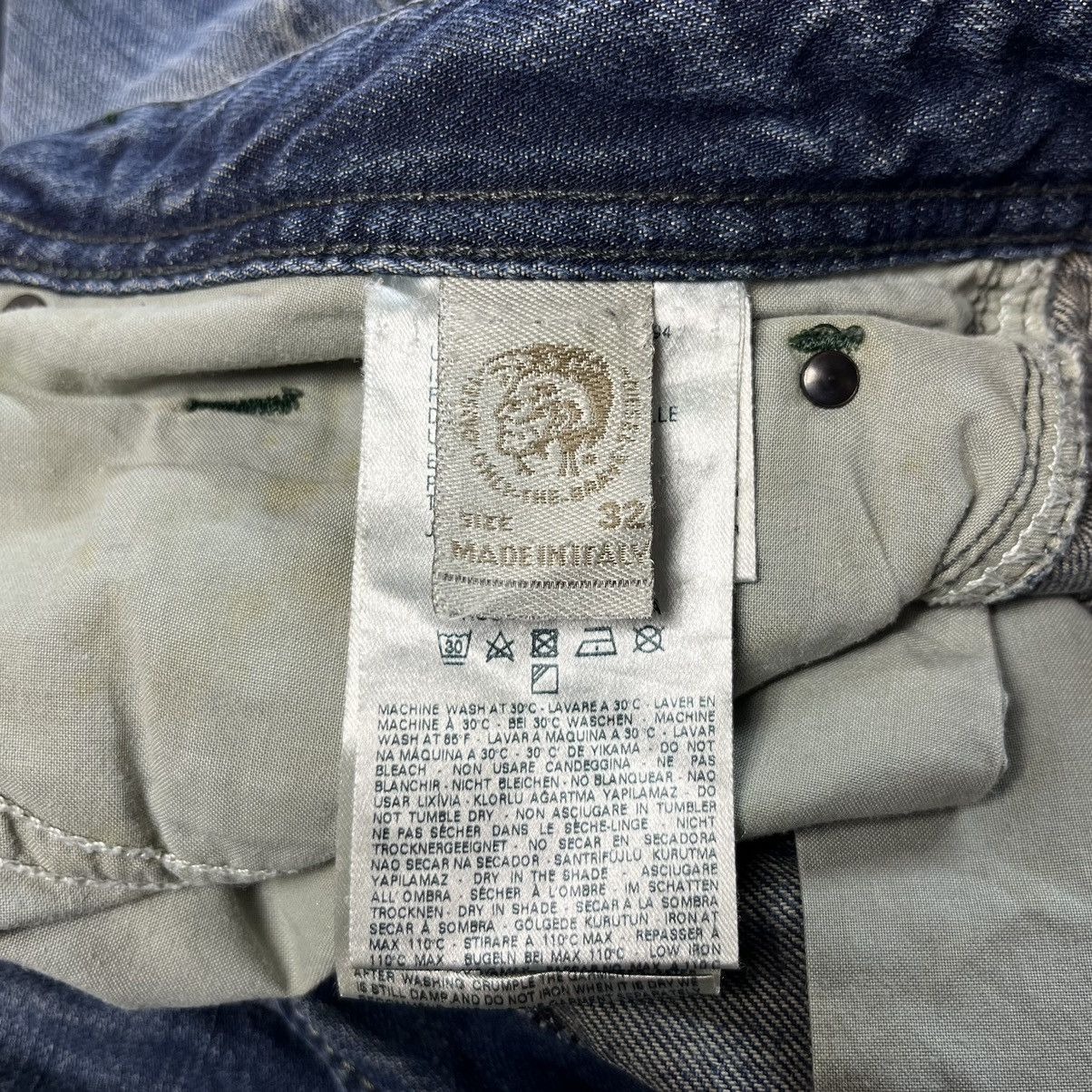 Diesel Diesel Jeans NARROT Jogg Denim Pants Regular Carrot Size US 32 / EU 48 - 11 Thumbnail
