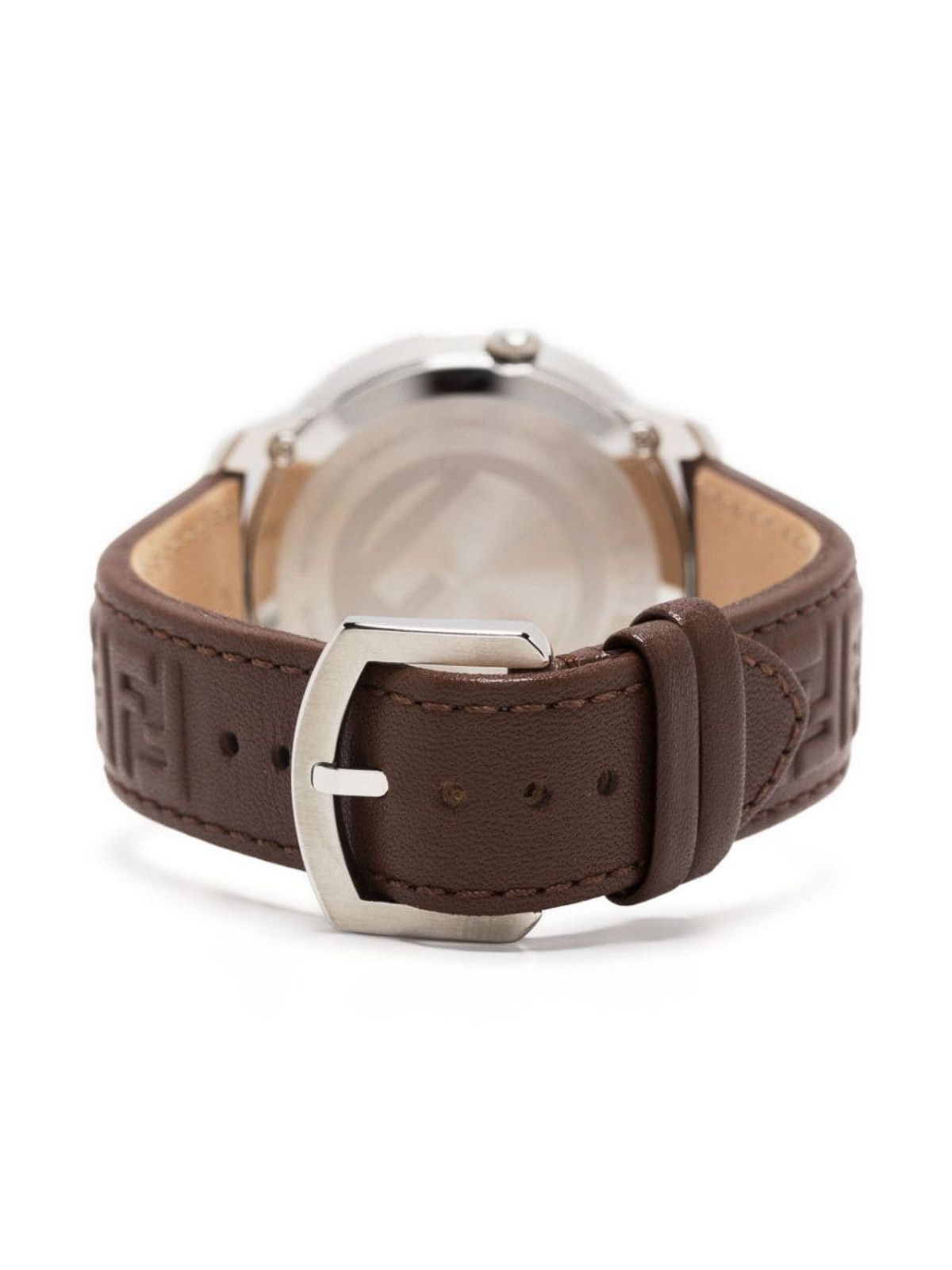 Fendi o1s1wg111224 Size: OS / Logo Watch in Brown Size ONE SIZE - 2 Thumbnail