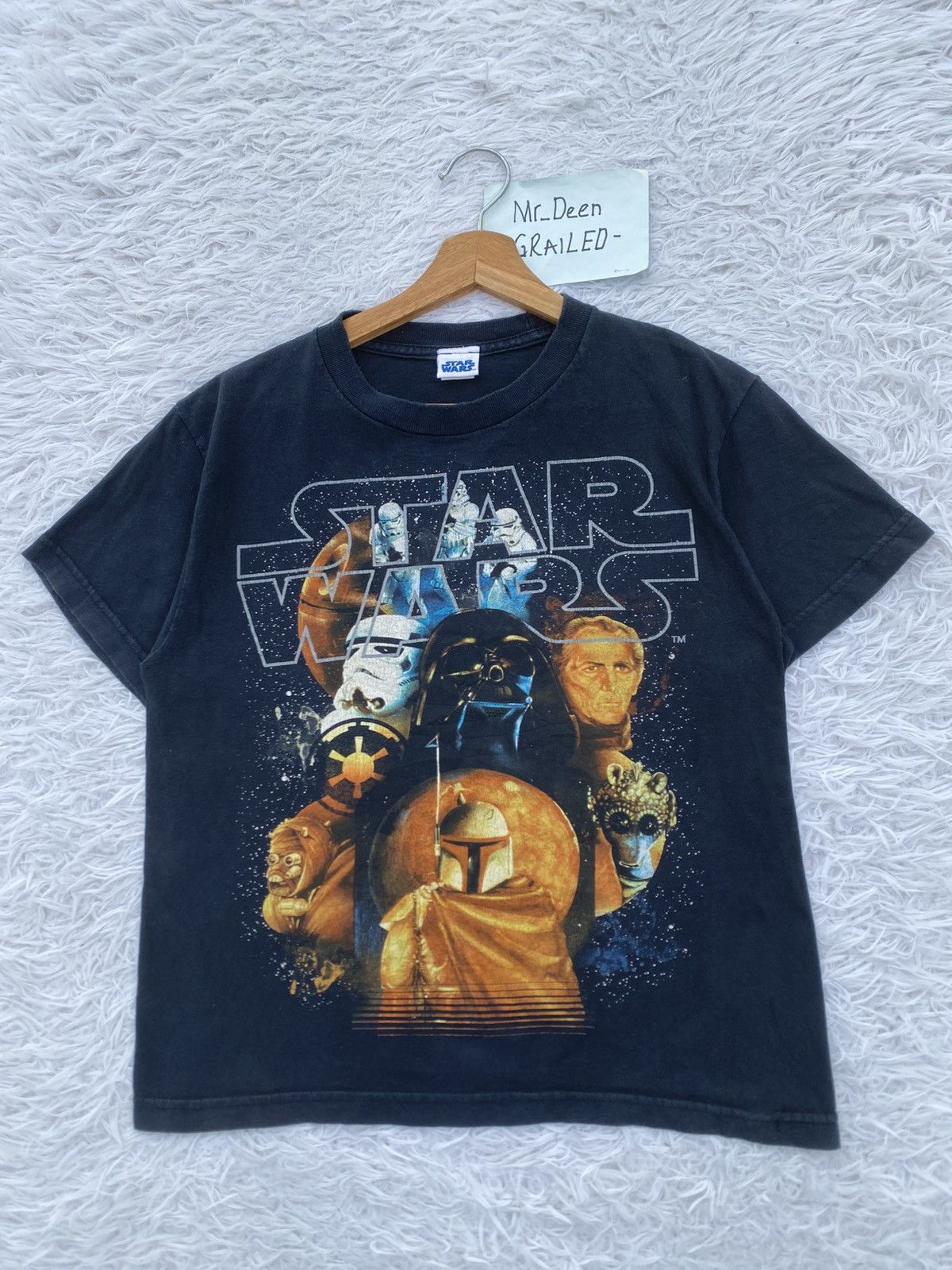 Star Wars Rare Vintage Star Wars Tshirt Size US S / EU 44-46 / 1 - 4 Thumbnail