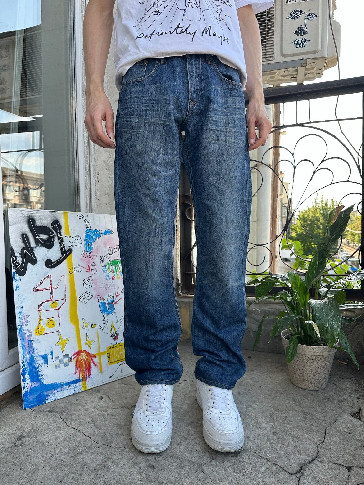 DKNY Vintage Y2K DKNY Jeans Size US 32 / EU 48 - 2 Thumbnail