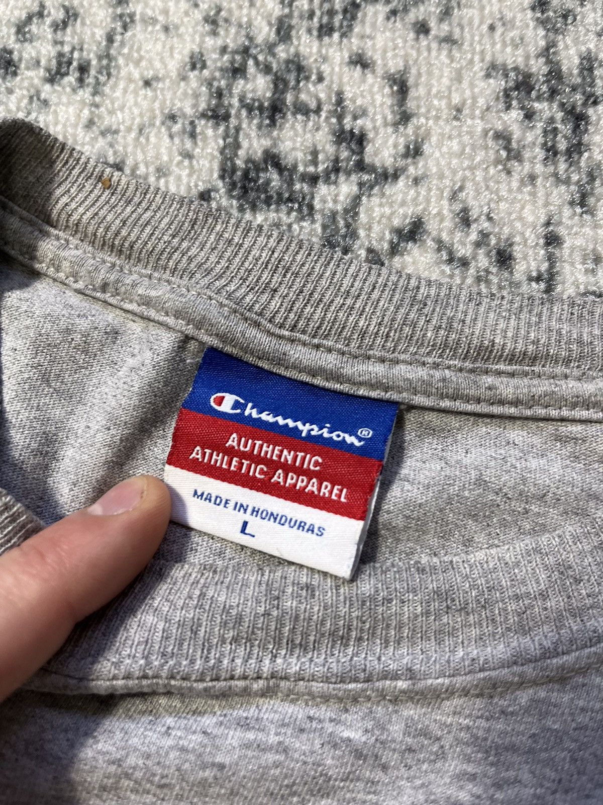 Champion × Vintage Vintage Champion Long Sleeve Tee Harvard College Y2K 90s Size US L / EU 52-54 / 3 - 5 Thumbnail