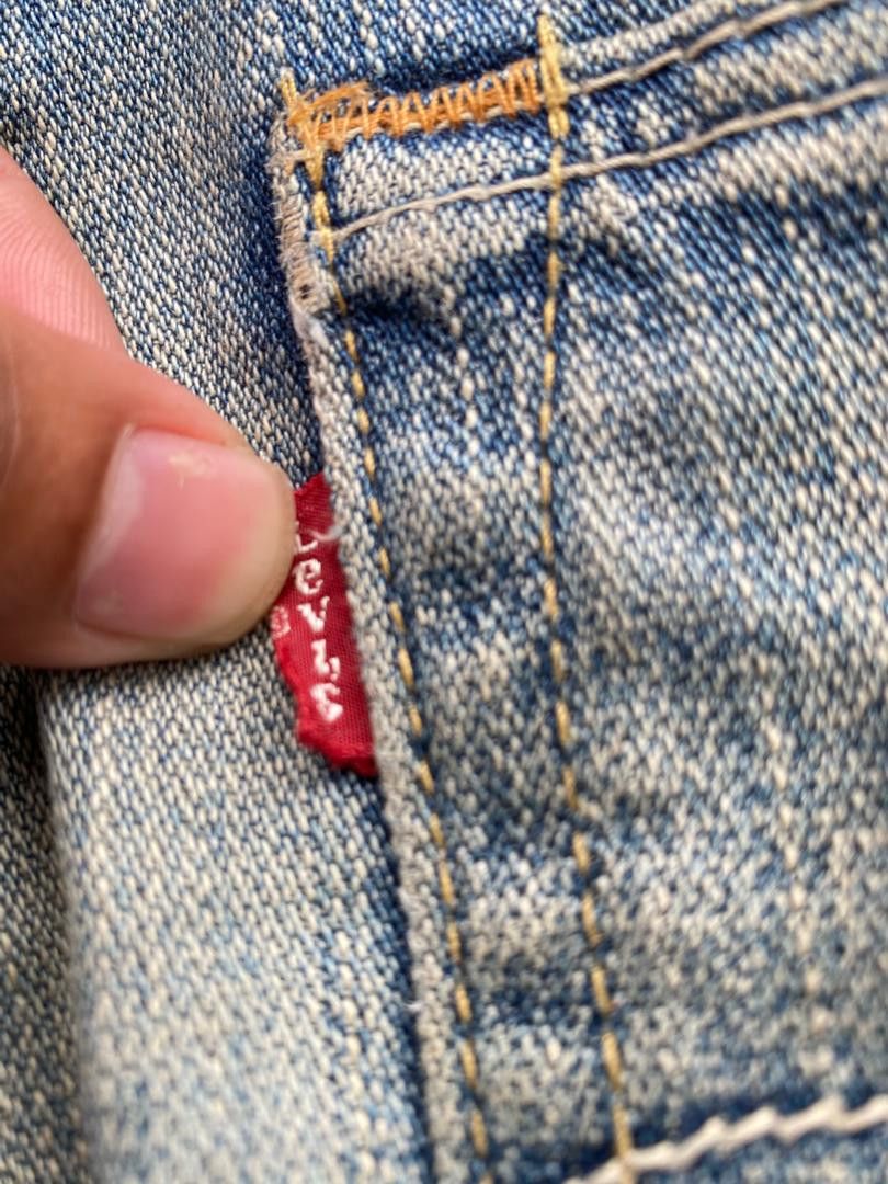 Levi's Levi's Distessed Denim Short Pants Size US 32 / EU 48 - 8 Thumbnail