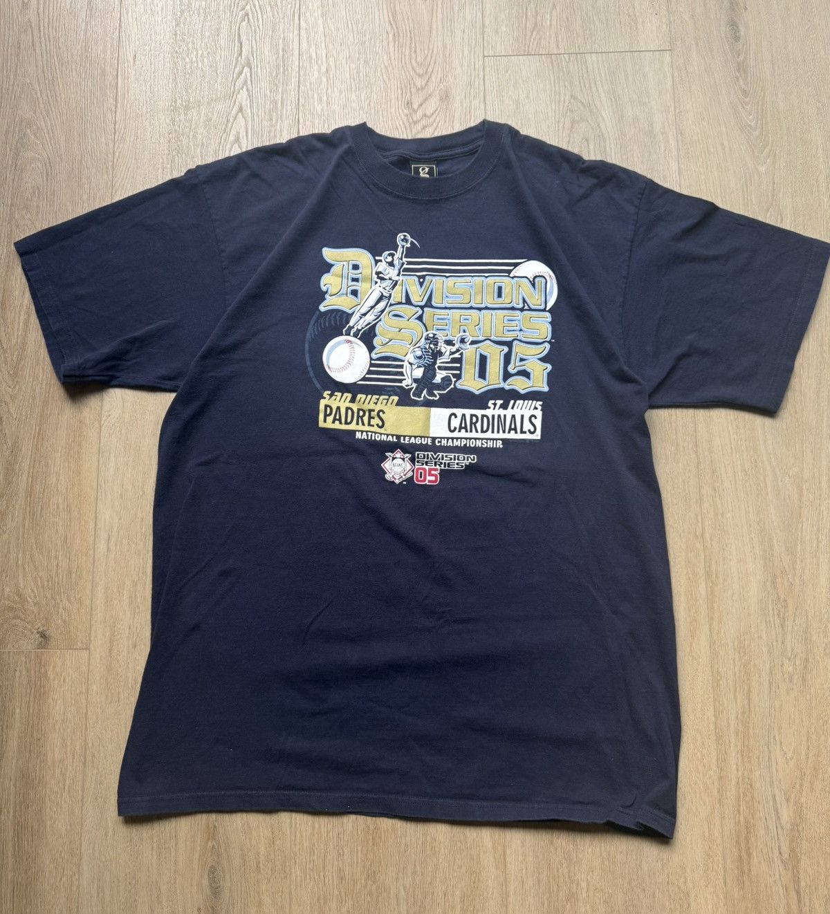 Gear for Sports Vintage Gear for sports 2005 Padres vs Cardinals MLB shirt Size US XXL / EU 58 / 5 - 1 Thumbnail