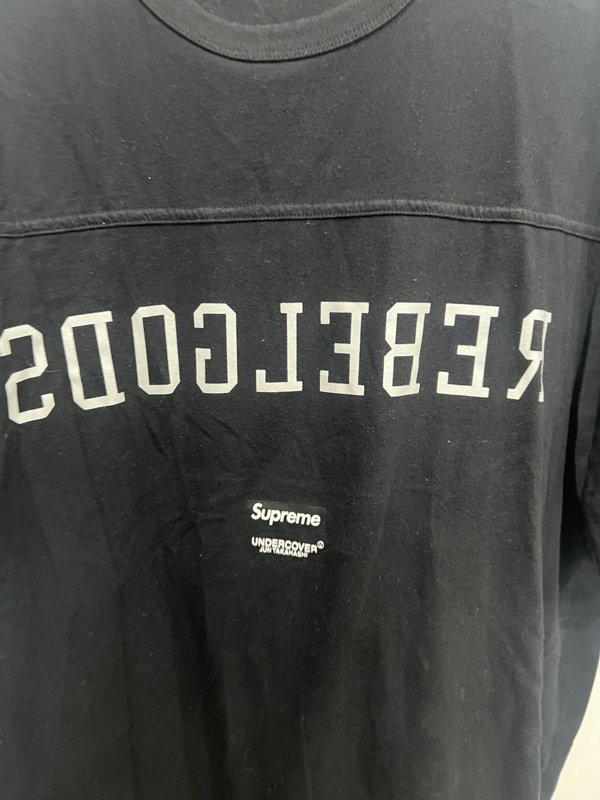 Undercover Undercover supreme Rebelgods deconstructed tee Size US M / EU 48-50 / 2 - 2 Thumbnail