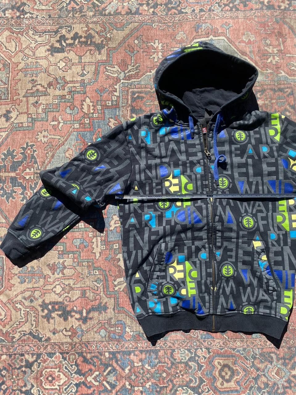 Other 2000s Element Multicolor Logo Graphic Print Zip Up Hoodie Size US L / EU 52-54 / 3 - 1 Thumbnail