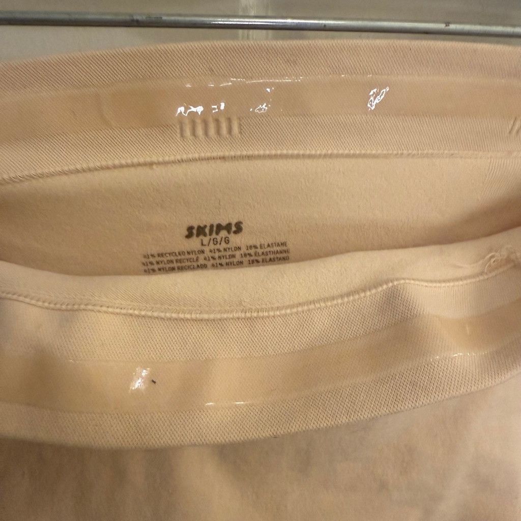 SKIMS Women's Skims Shapewear Shorts Size L Beige Size ONE SIZE - 5 Thumbnail
