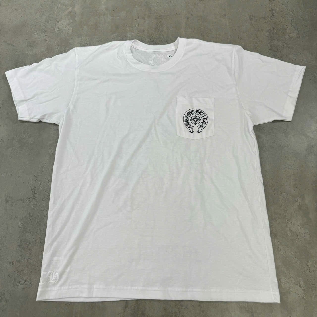 Chrome Hearts Chrome Hearts Miami Exclusive Short Sleeve Tee Shirt White Size US XL / EU 56 / 4 - 3 Thumbnail
