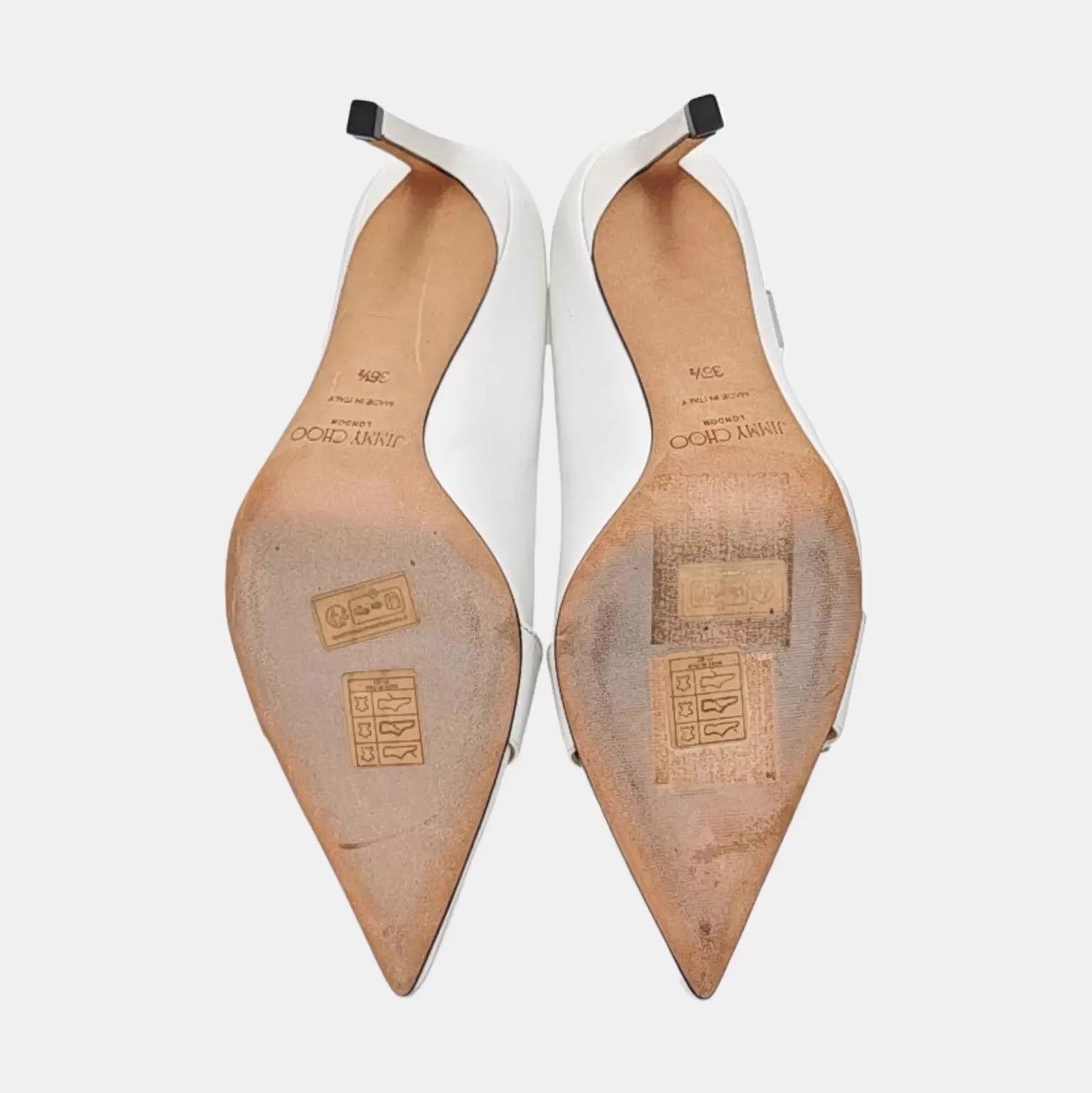 Jimmy Choo Jimmy Choo 36.5 High Heels Size US 6 / IT 36 - 3 Thumbnail