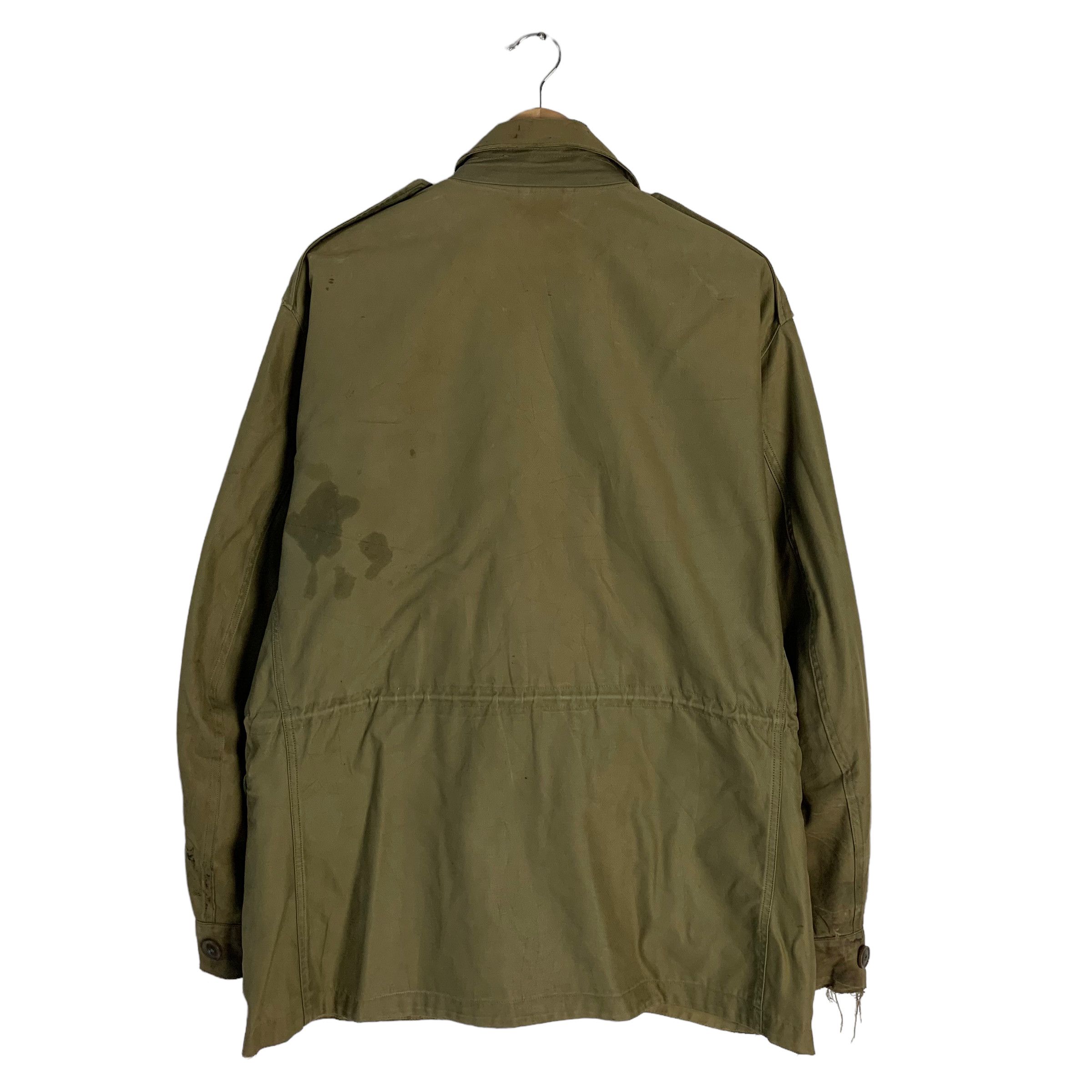 Vintage True Vintage 40s World War II M-1943 US Army Military Jacket Size US L / EU 52-54 / 3 - 2 Thumbnail