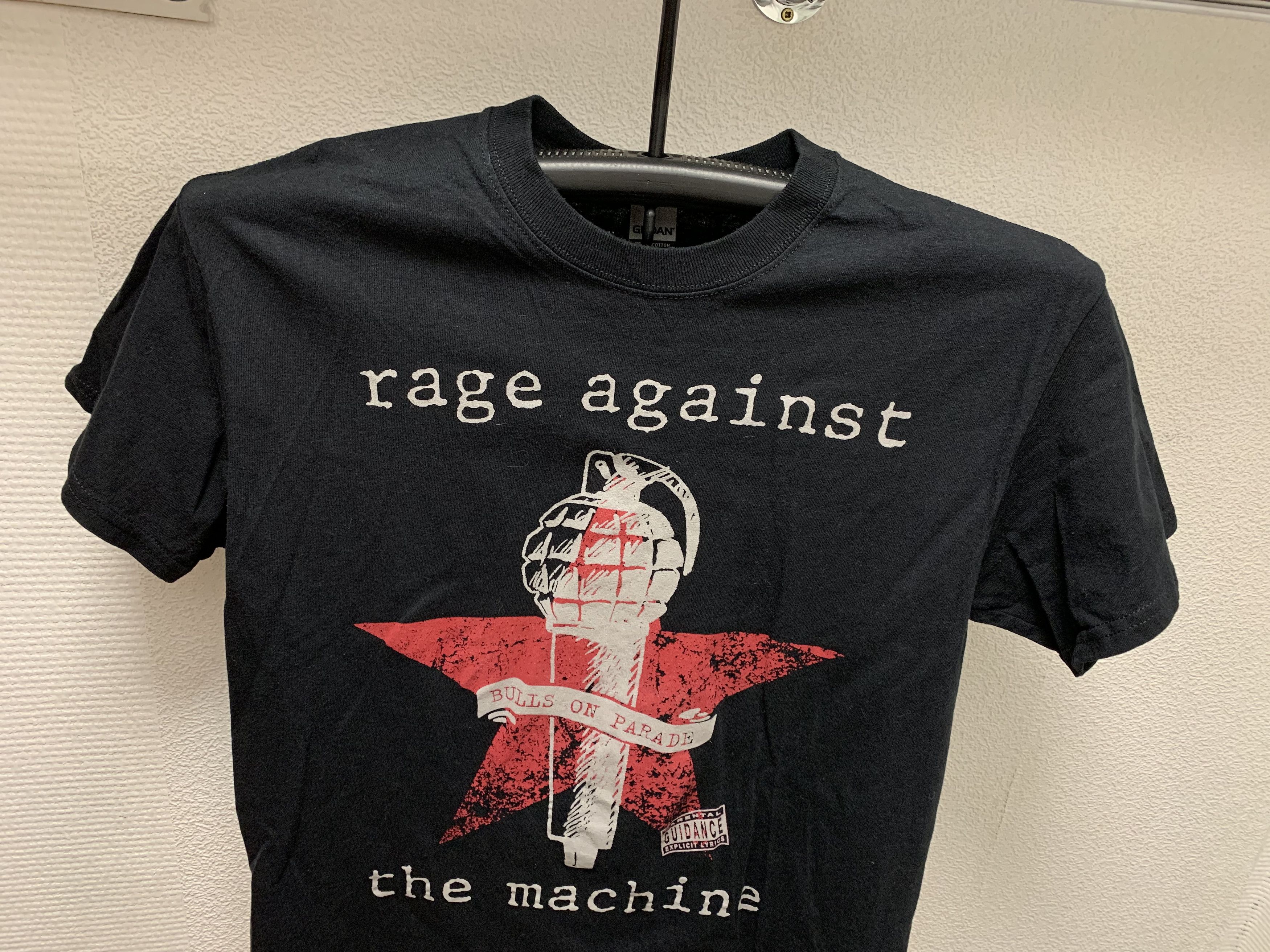 Band Tees Rage against the machine rock band black t-shirt M Size US M / EU 48-50 / 2 - 2 Thumbnail