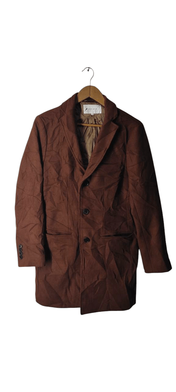 ABAHOUSE ABAHOUSE JAPAN DESIGN WOOL COAT JACKET Size US S / EU 44-46 / 1 - 1 Thumbnail