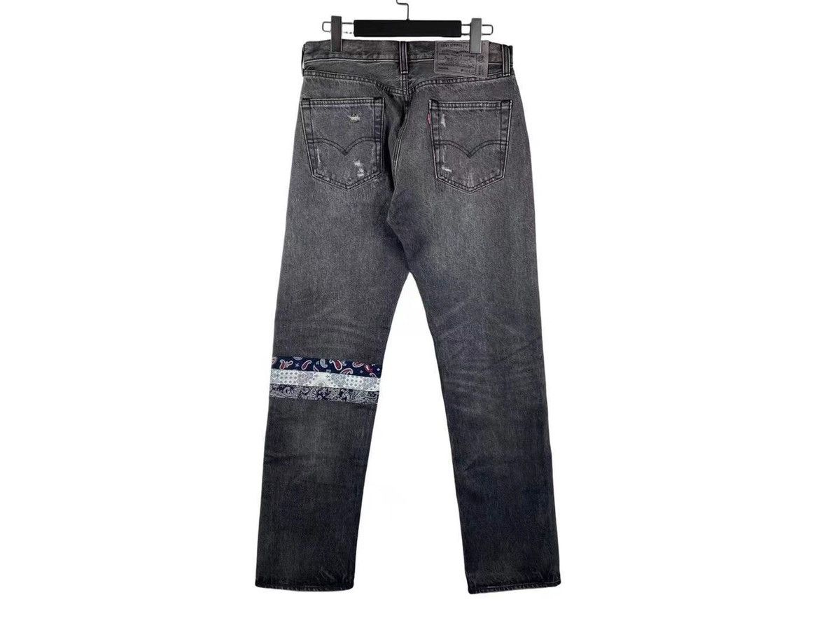 CLOT × Levi's Levi’s x CLOT UNIONRAIL 501 Jeans Size US 30 / EU 46 - 2 Thumbnail